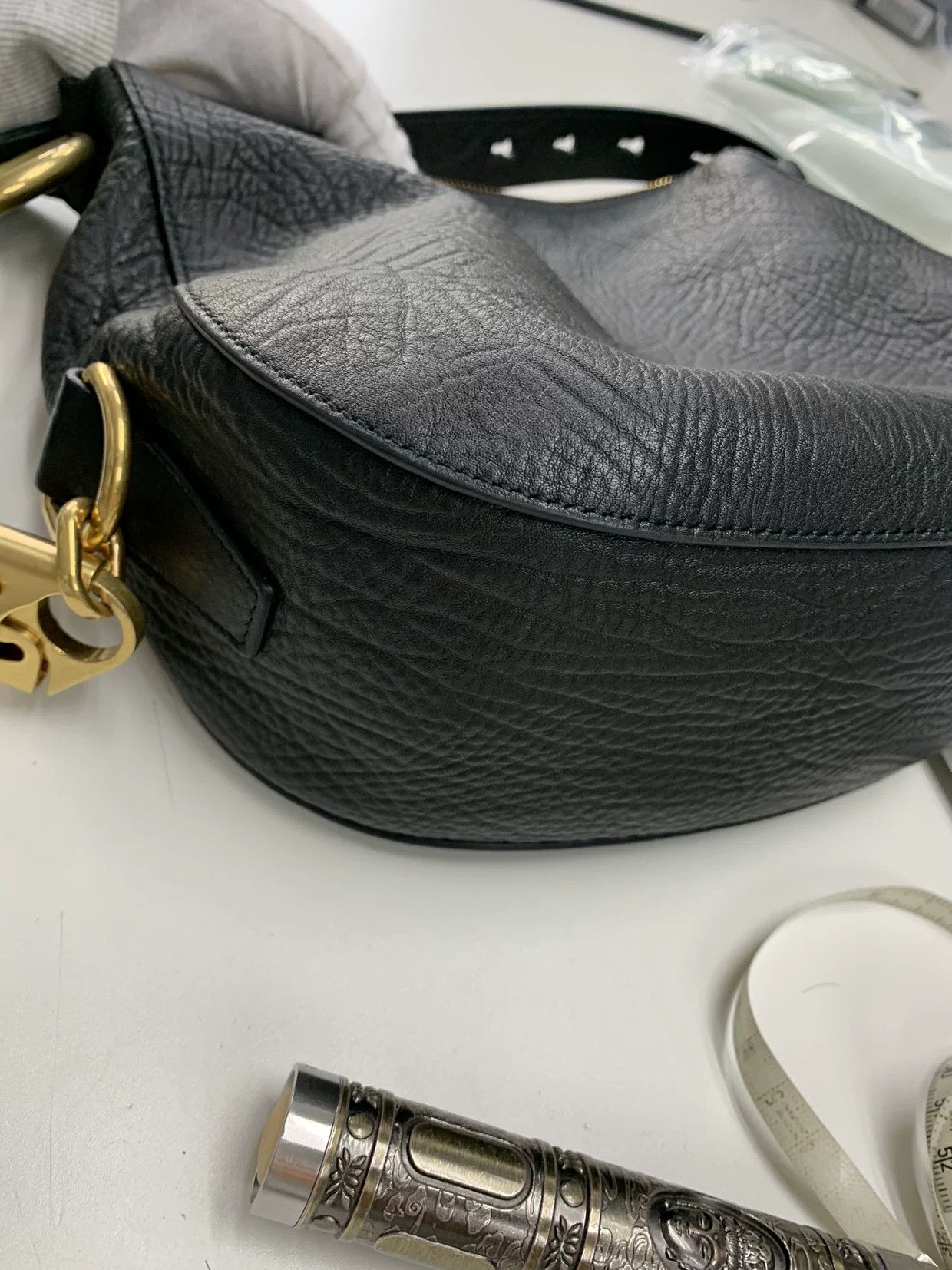 Burberry Burberry Gold Shoulder Bag 24 Women Size ONE SIZE - 6 Thumbnail