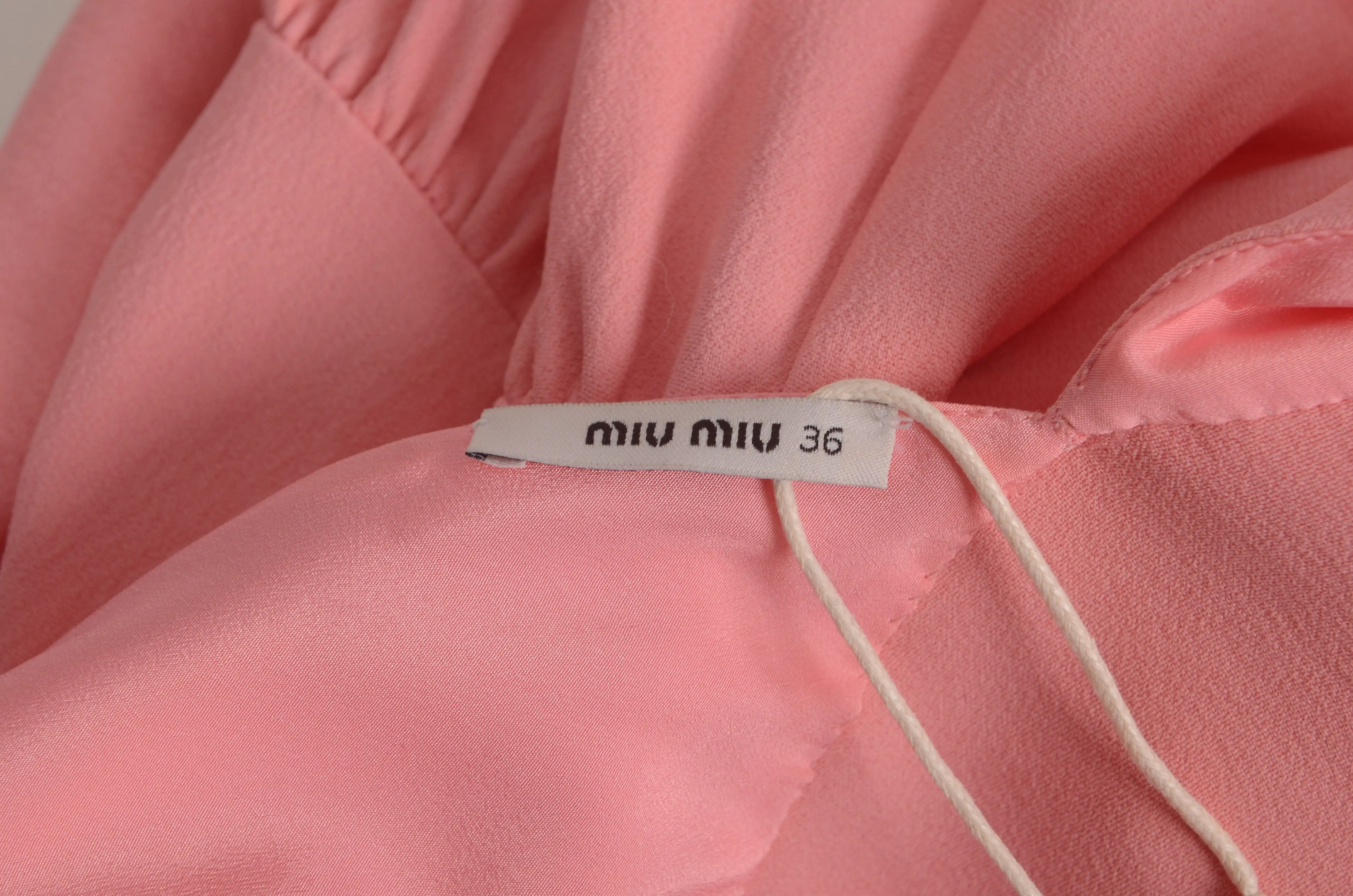Miu Miu Miu Miu Dress XXS Women Size XXS / US 00 / IT 34 - 3 Thumbnail