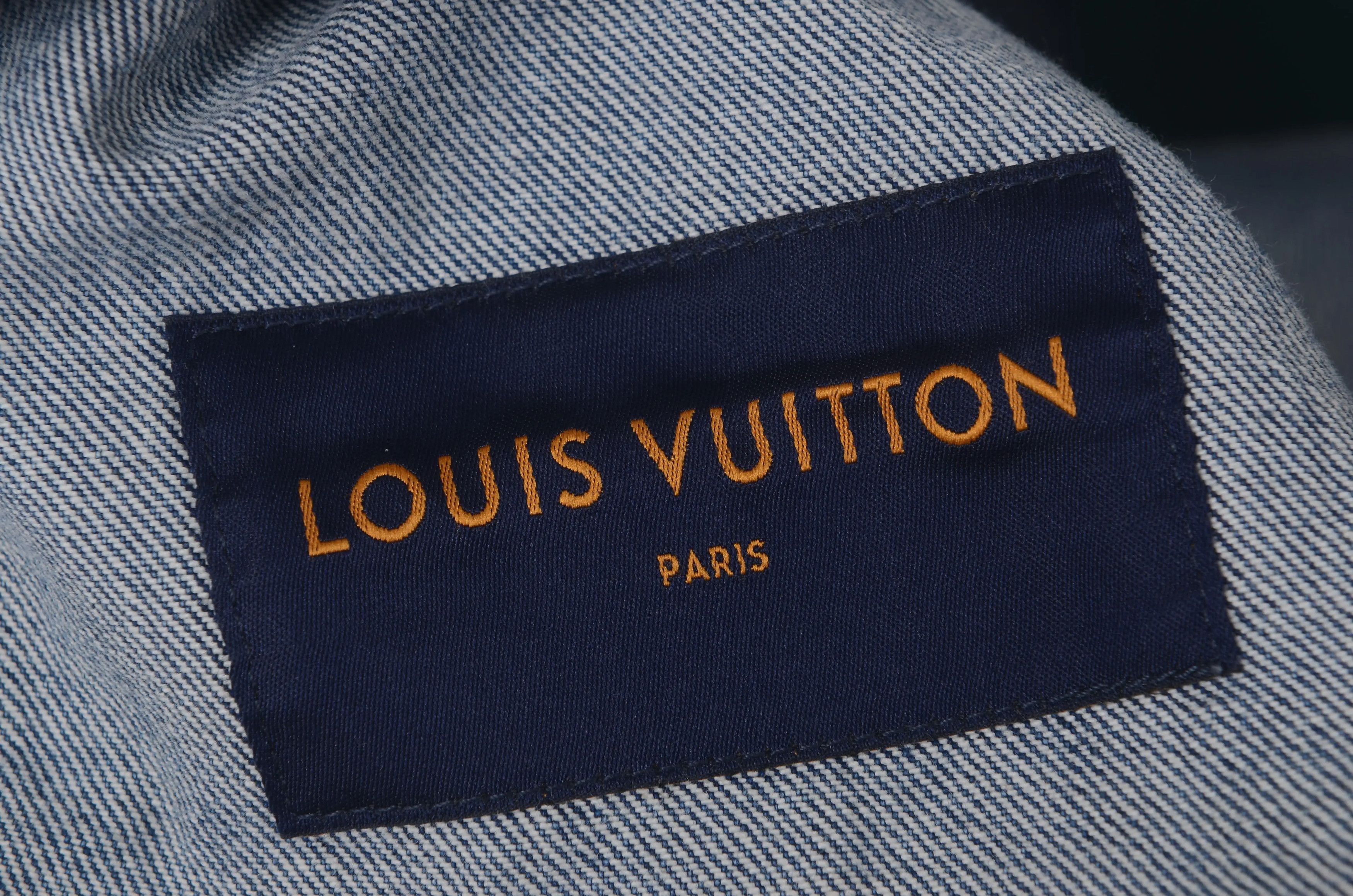 Louis Vuitton Louis Vuitton Cotton Hoodie L Men Size US L / EU 52-54 / 3 - 5 Thumbnail
