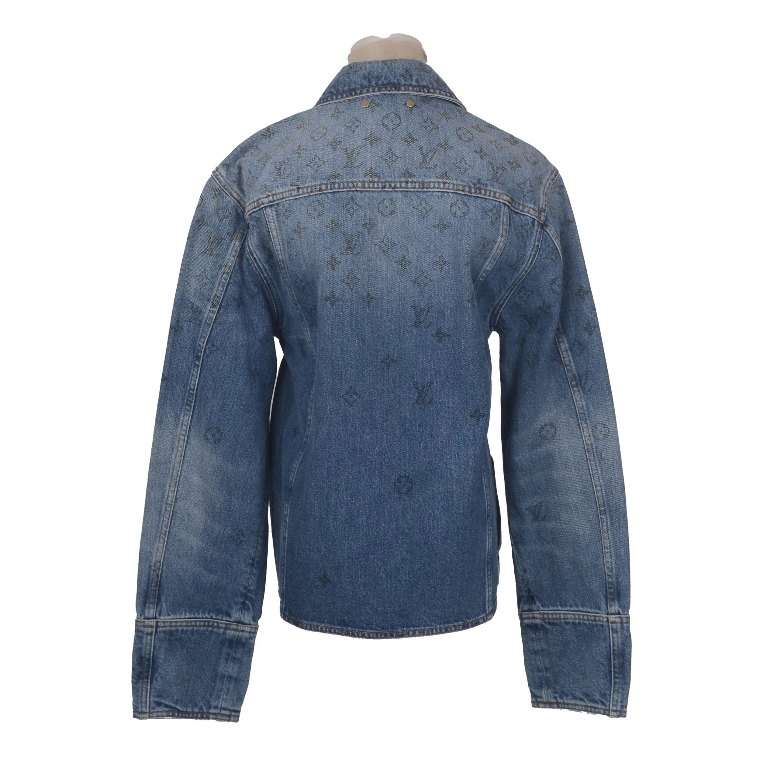 Louis Vuitton Louis Vuitton Cotton Hoodie L Men Size US L / EU 52-54 / 3 - 2 Thumbnail