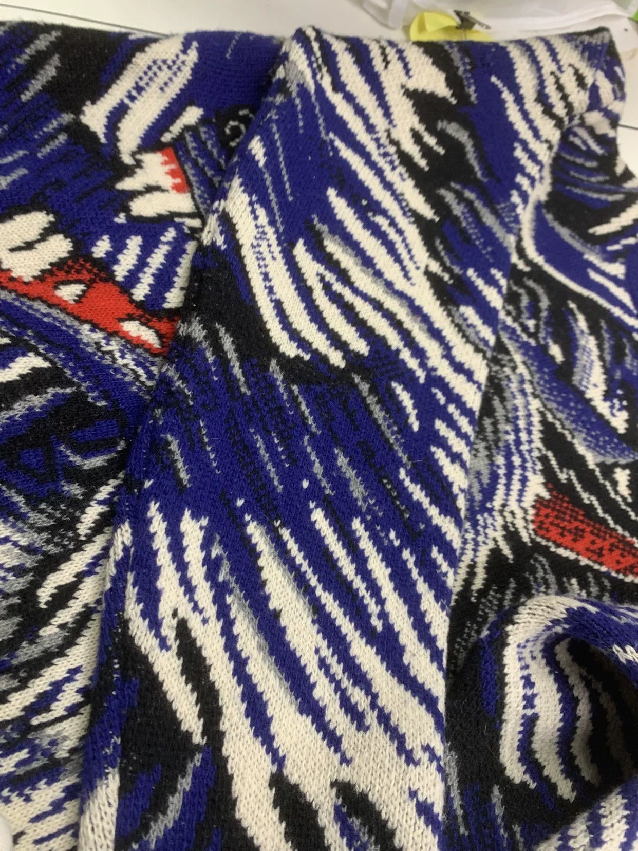 Gucci Gucci Wool Printed Multi Sweater XS Men Size US XS / EU 42 / 0 - 7 Thumbnail