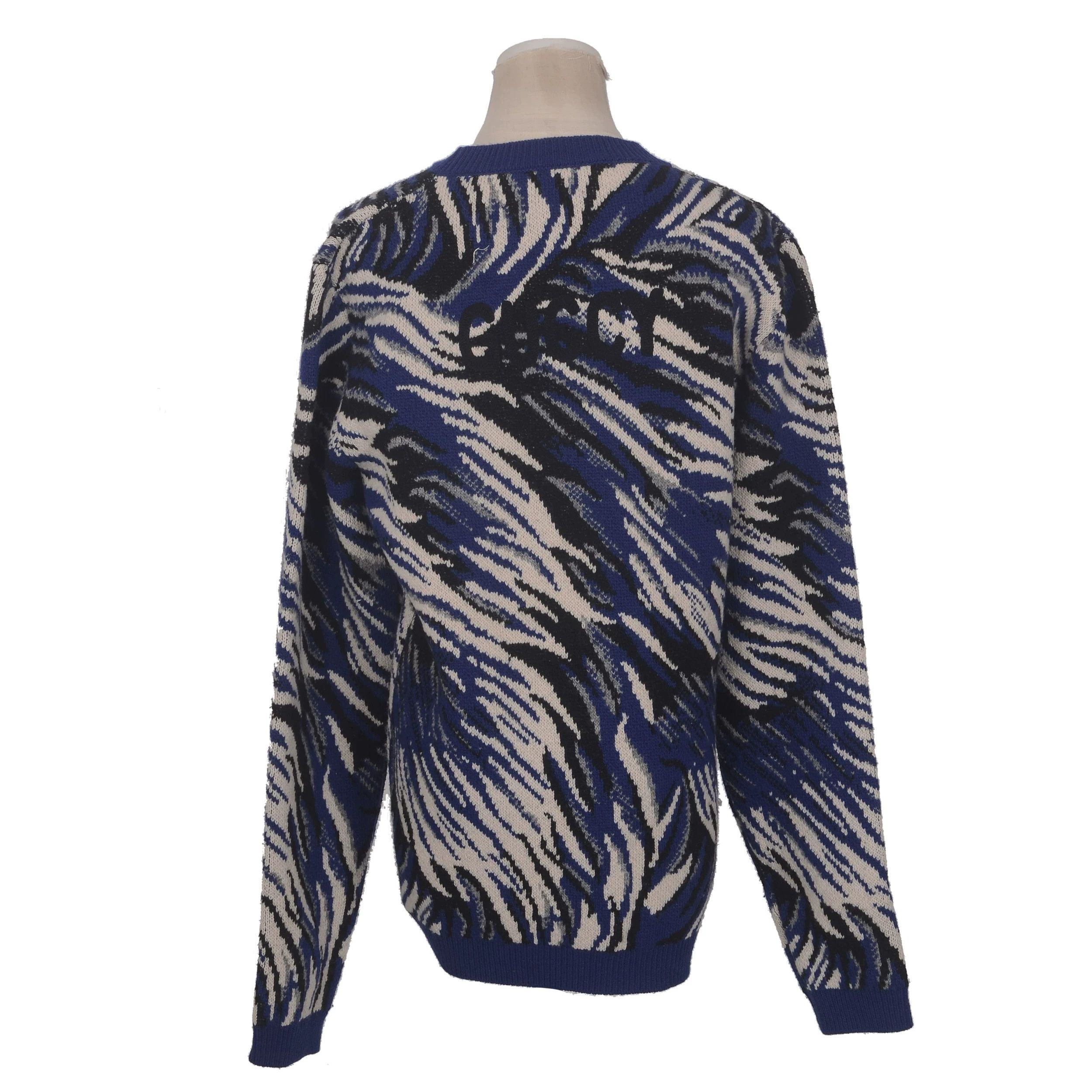 Gucci Gucci Wool Printed Multi Sweater XS Men Size US XS / EU 42 / 0 - 2 Thumbnail