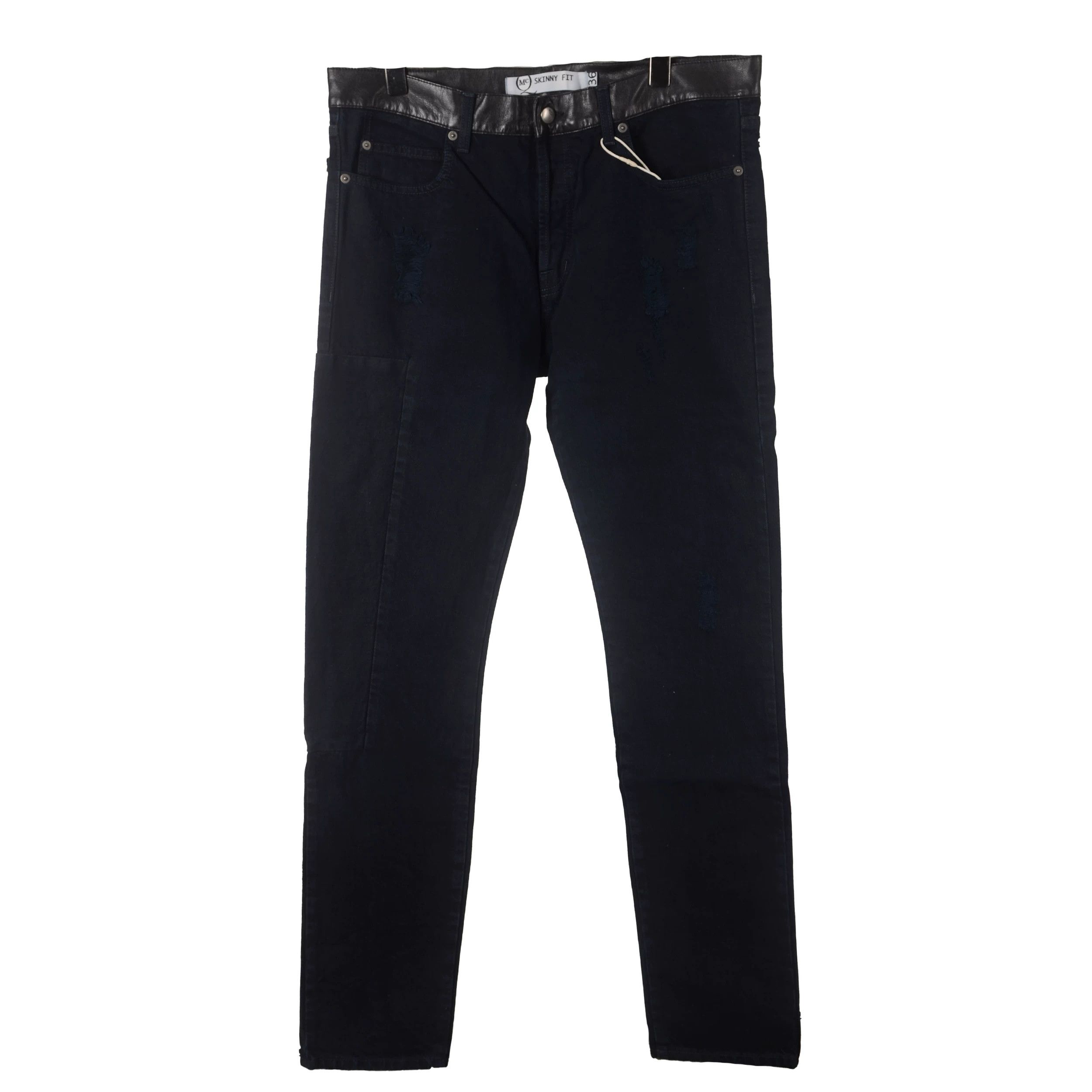 Alexander McQueen Alexander McQueen Casual Cotton Pants XXS Women Size 22" - 10 Thumbnail