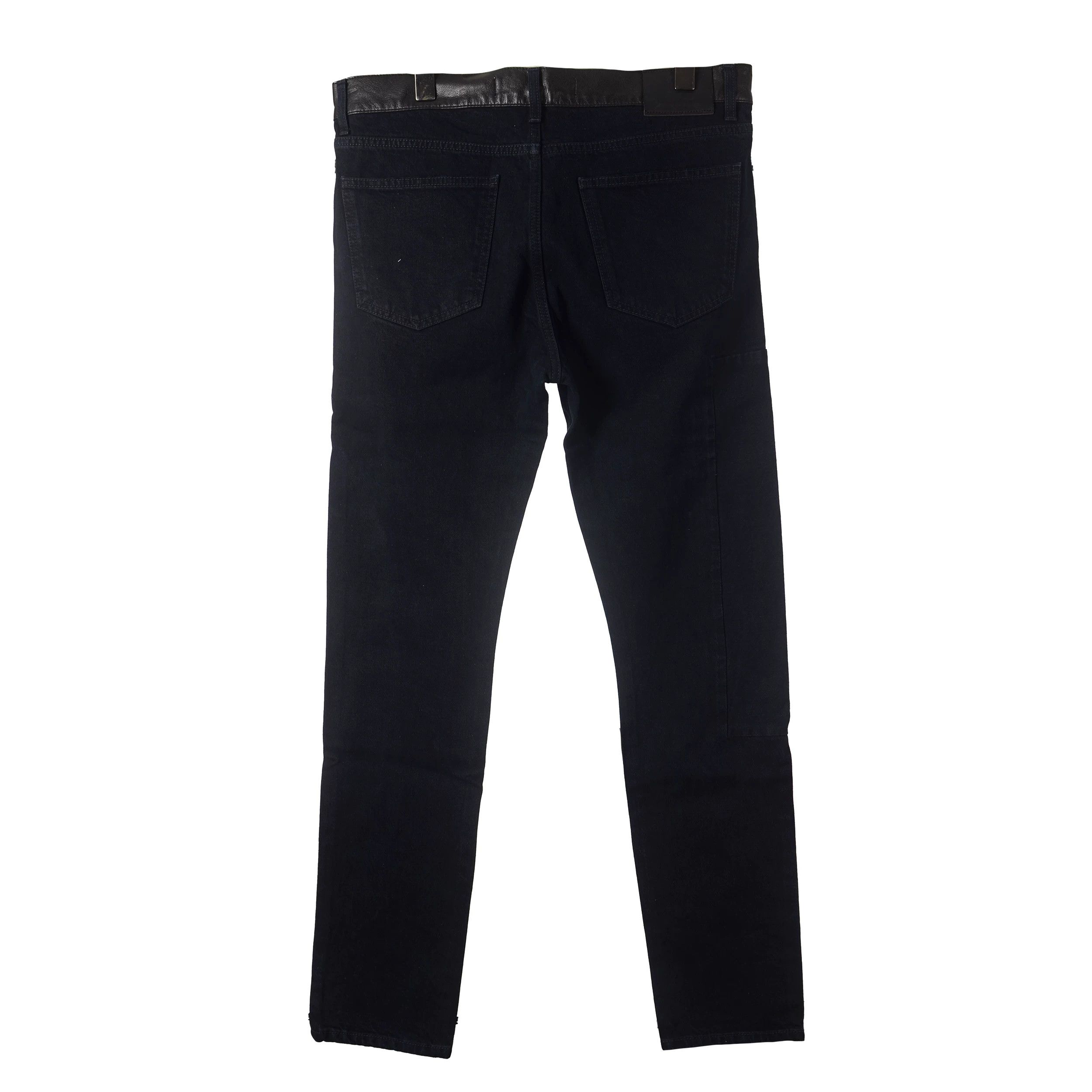 Alexander McQueen Alexander McQueen Casual Cotton Pants XXS Women Size 22" - 2 Thumbnail