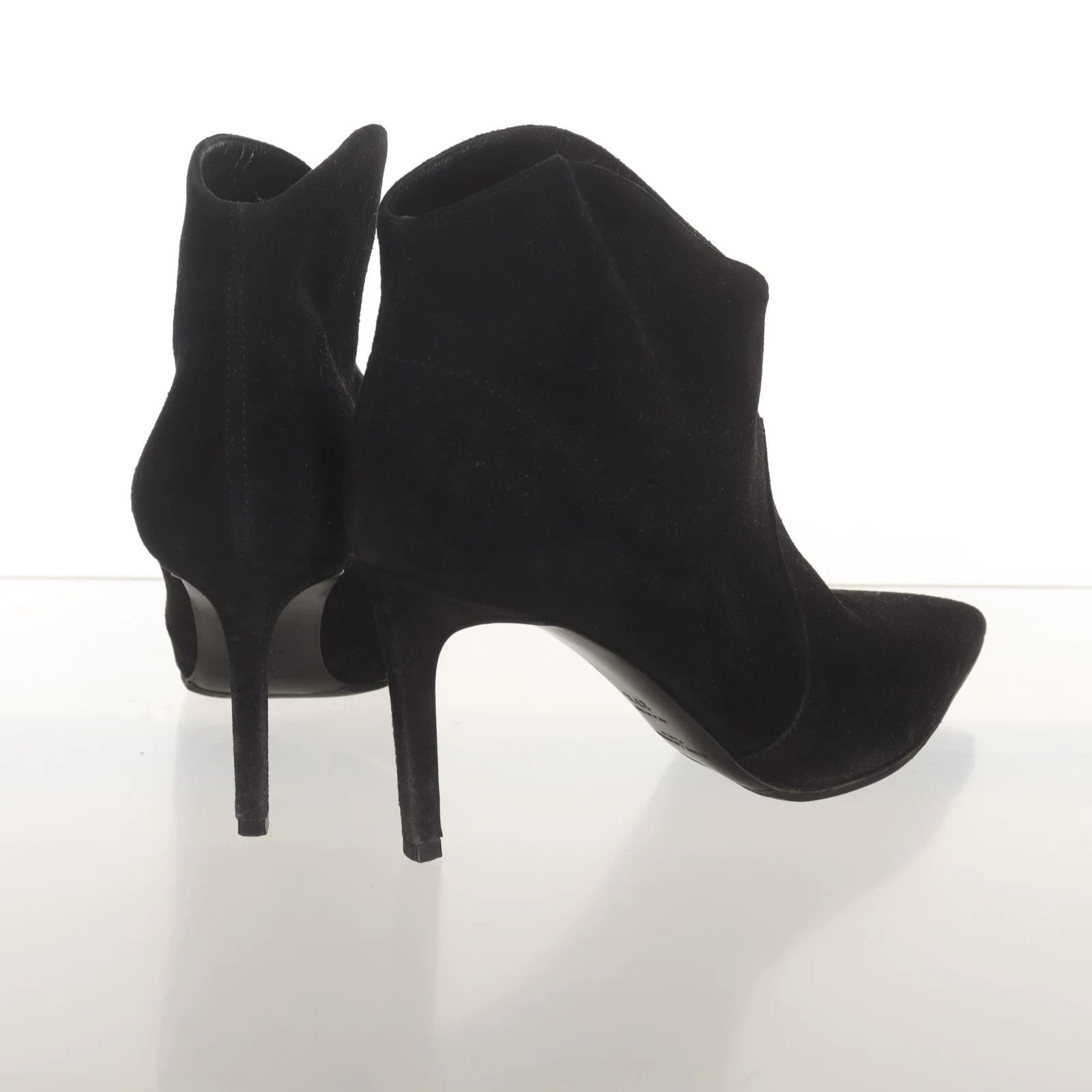 Saint Laurent Paris Saint Laurent Paris Suede Gold Boots 37 Women Size US 6.5 / IT 36.5 - 4 Thumbnail