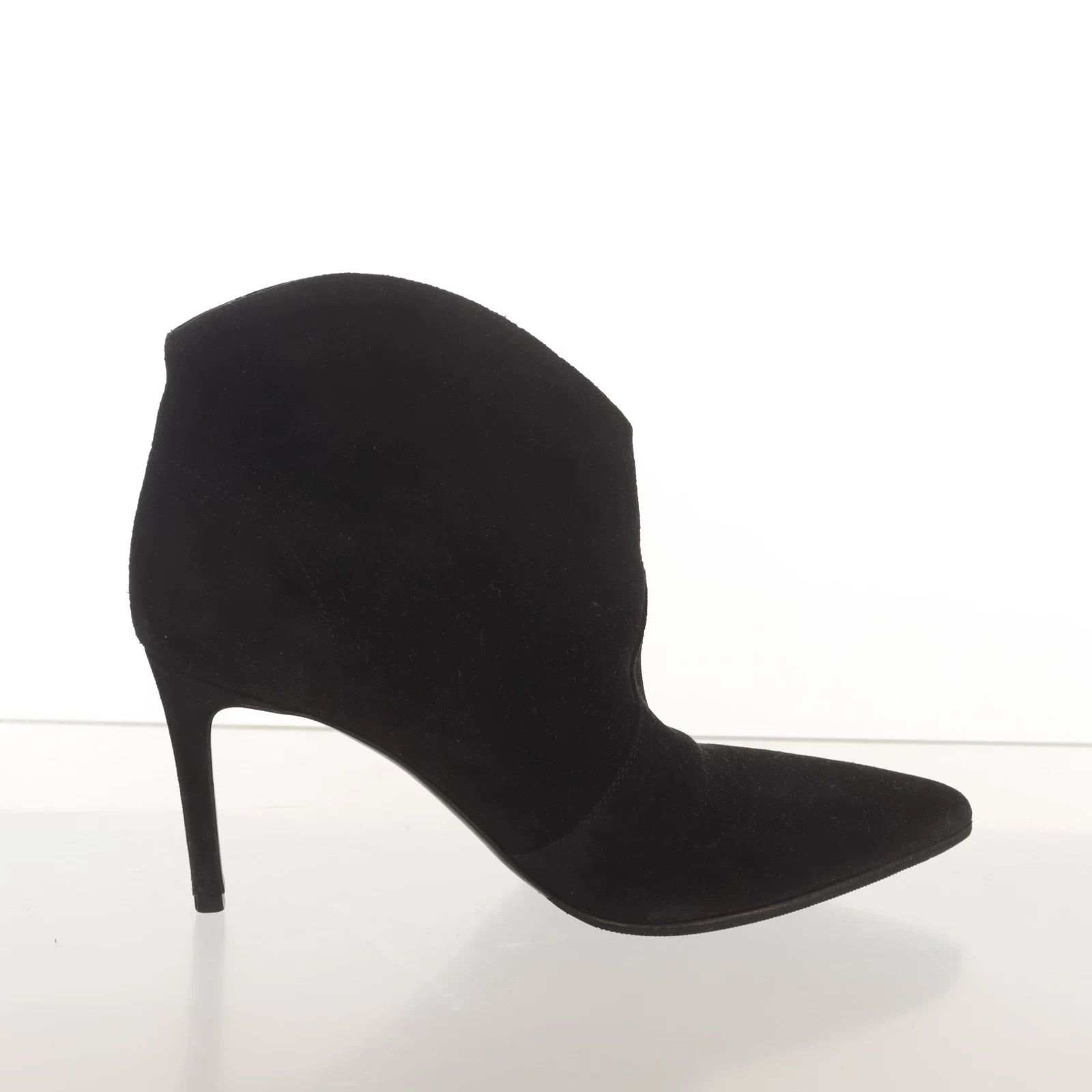 Saint Laurent Paris Saint Laurent Paris Suede Gold Boots 37 Women Size US 6.5 / IT 36.5 - 5 Thumbnail