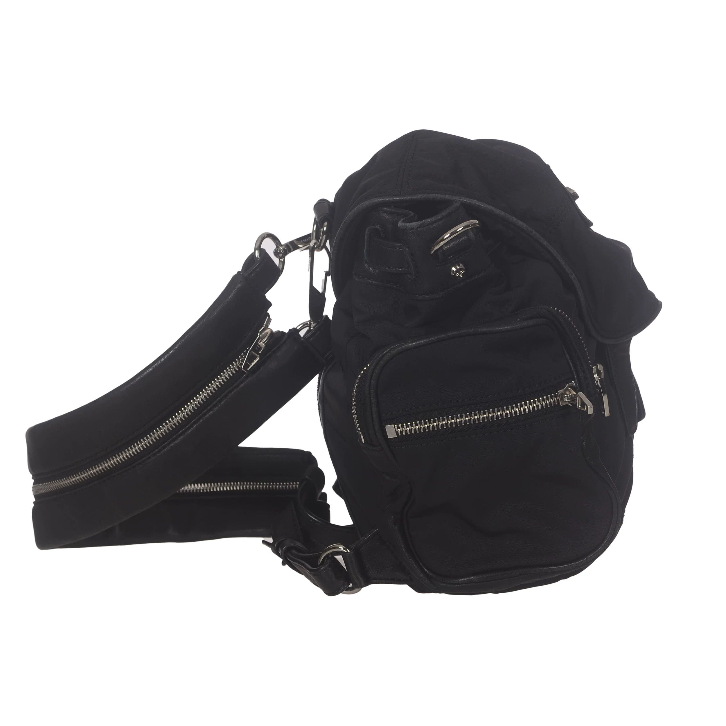 Alexander Wang Alexander Wang Silver Backpack 26 Women Size ONE SIZE - 2 Thumbnail