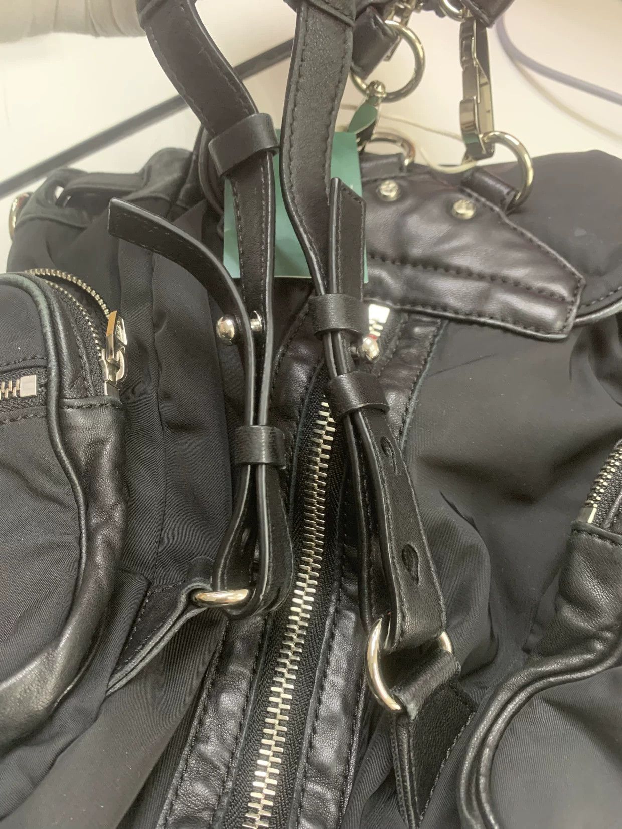 Alexander Wang Alexander Wang Silver Backpack 26 Women Size ONE SIZE - 8 Thumbnail