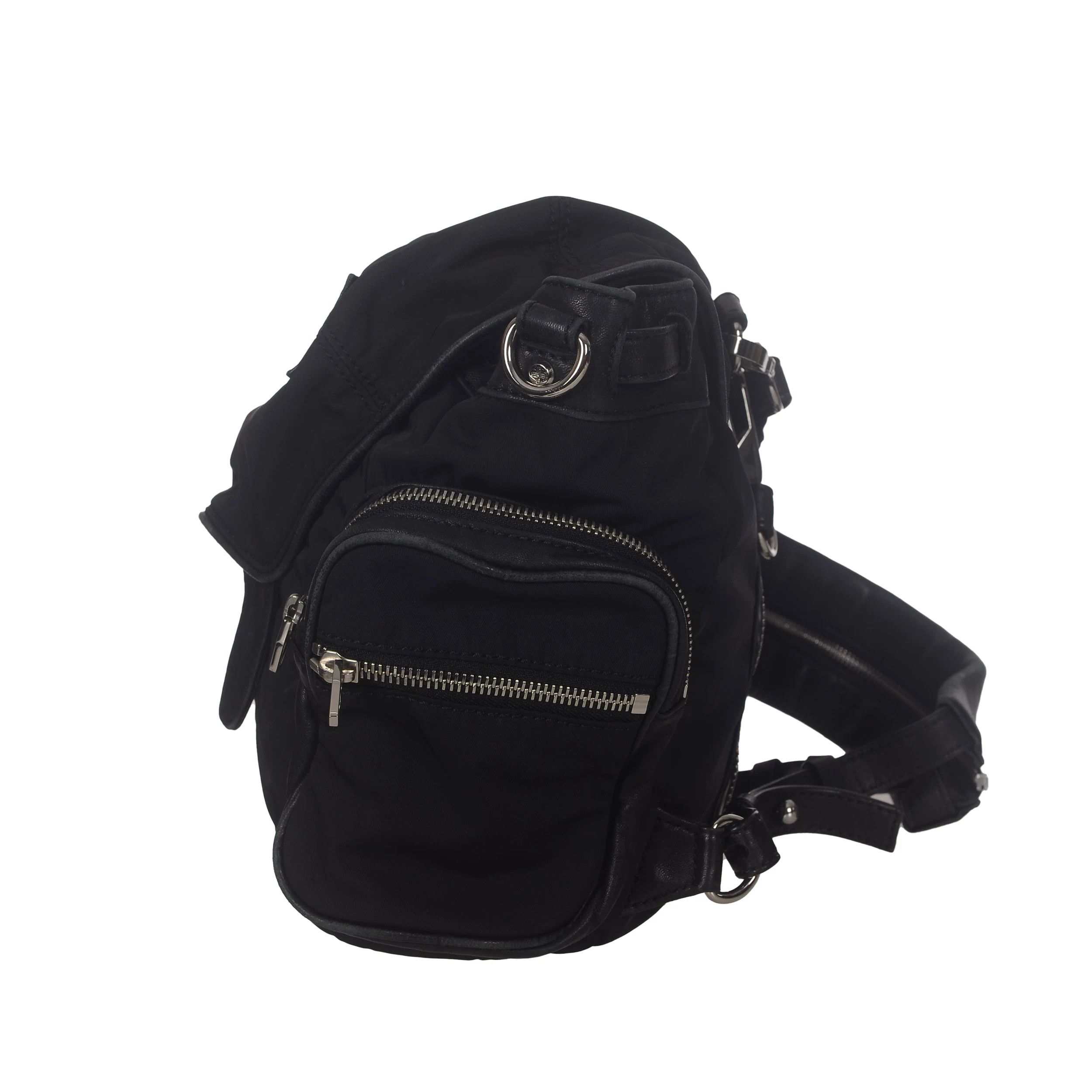 Alexander Wang Alexander Wang Silver Backpack 26 Women Size ONE SIZE - 3 Thumbnail