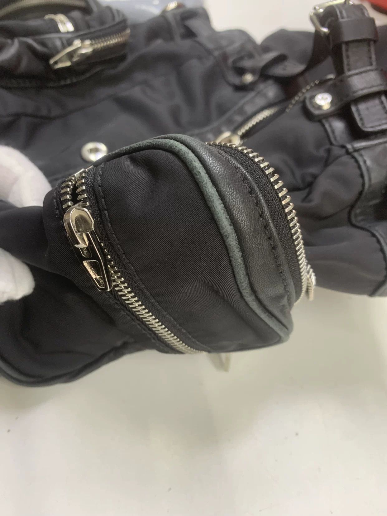 Alexander Wang Alexander Wang Silver Backpack 26 Women Size ONE SIZE - 6 Thumbnail