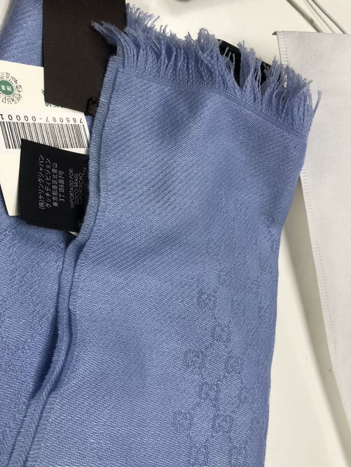 Gucci Gucci Wool Scarf Men Size ONE SIZE - 8 Thumbnail