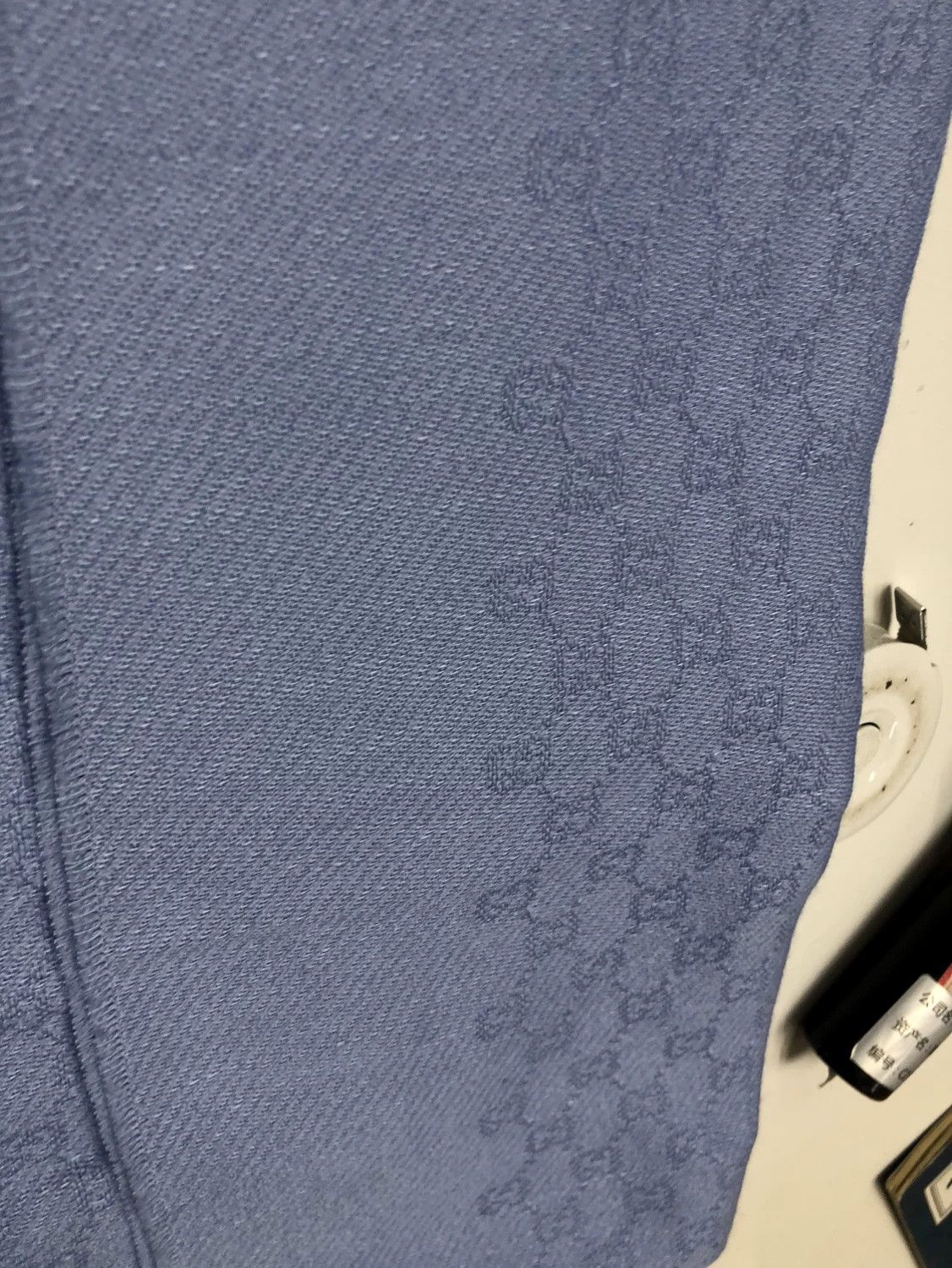 Gucci Gucci Wool Scarf Men Size ONE SIZE - 6 Thumbnail