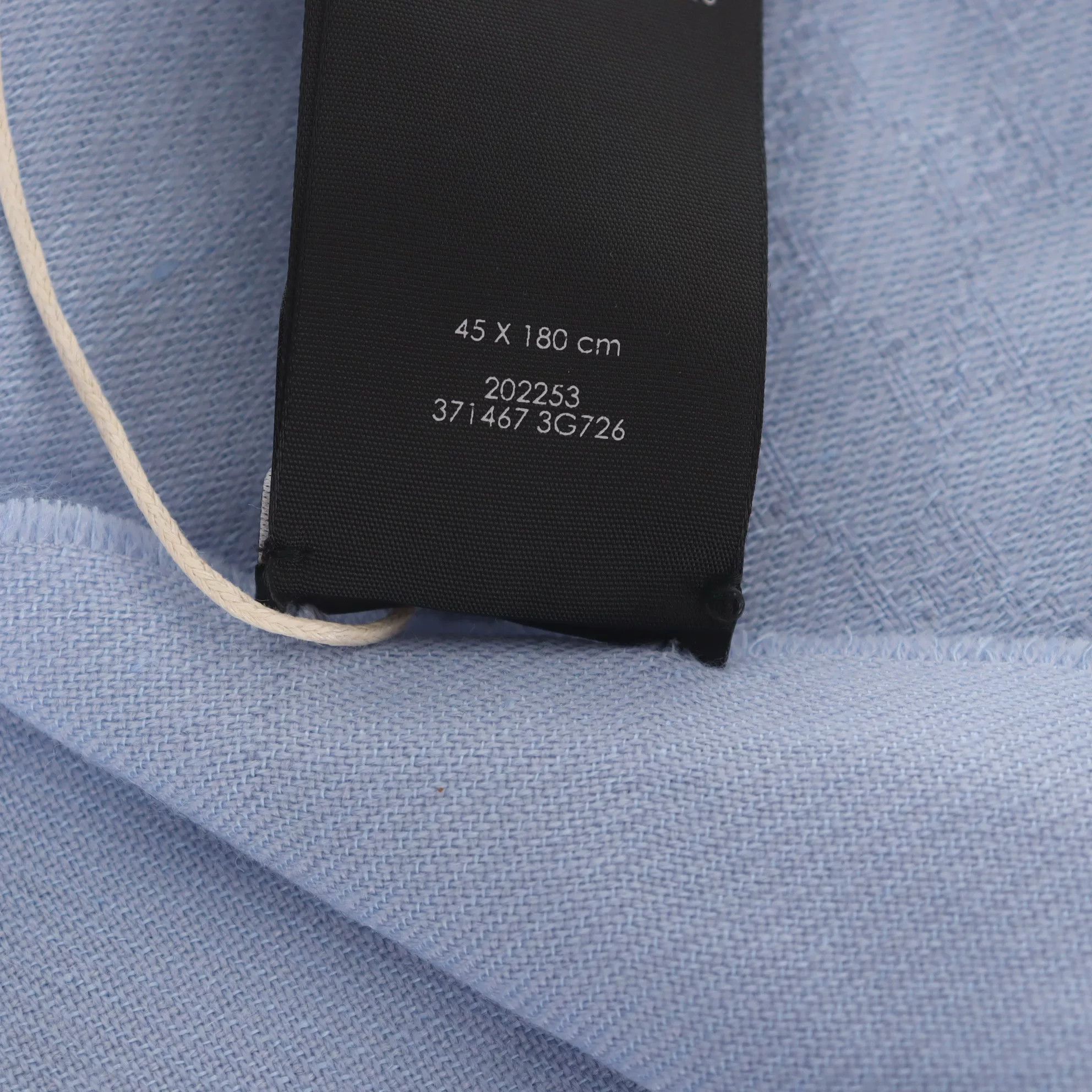 Gucci Gucci Wool Scarf Men Size ONE SIZE - 5 Thumbnail