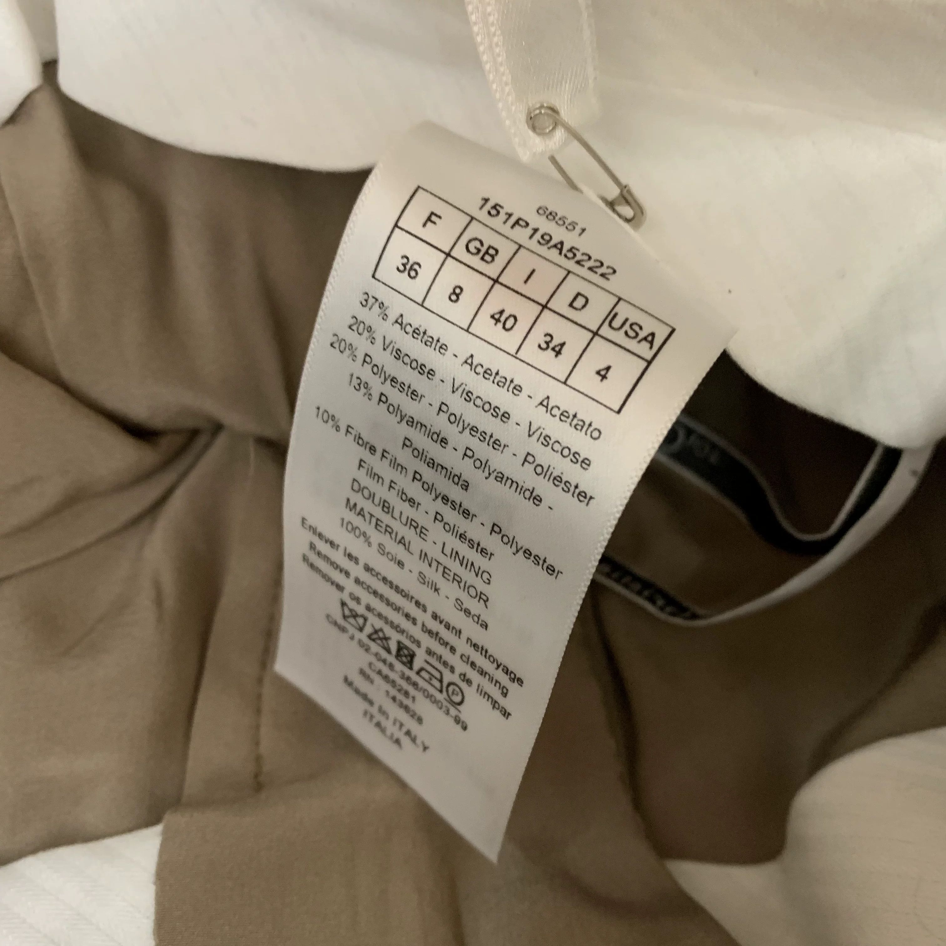 Dior Dior Nylon Pants L Women Size 30" / US 8 / IT 44 - 4 Thumbnail