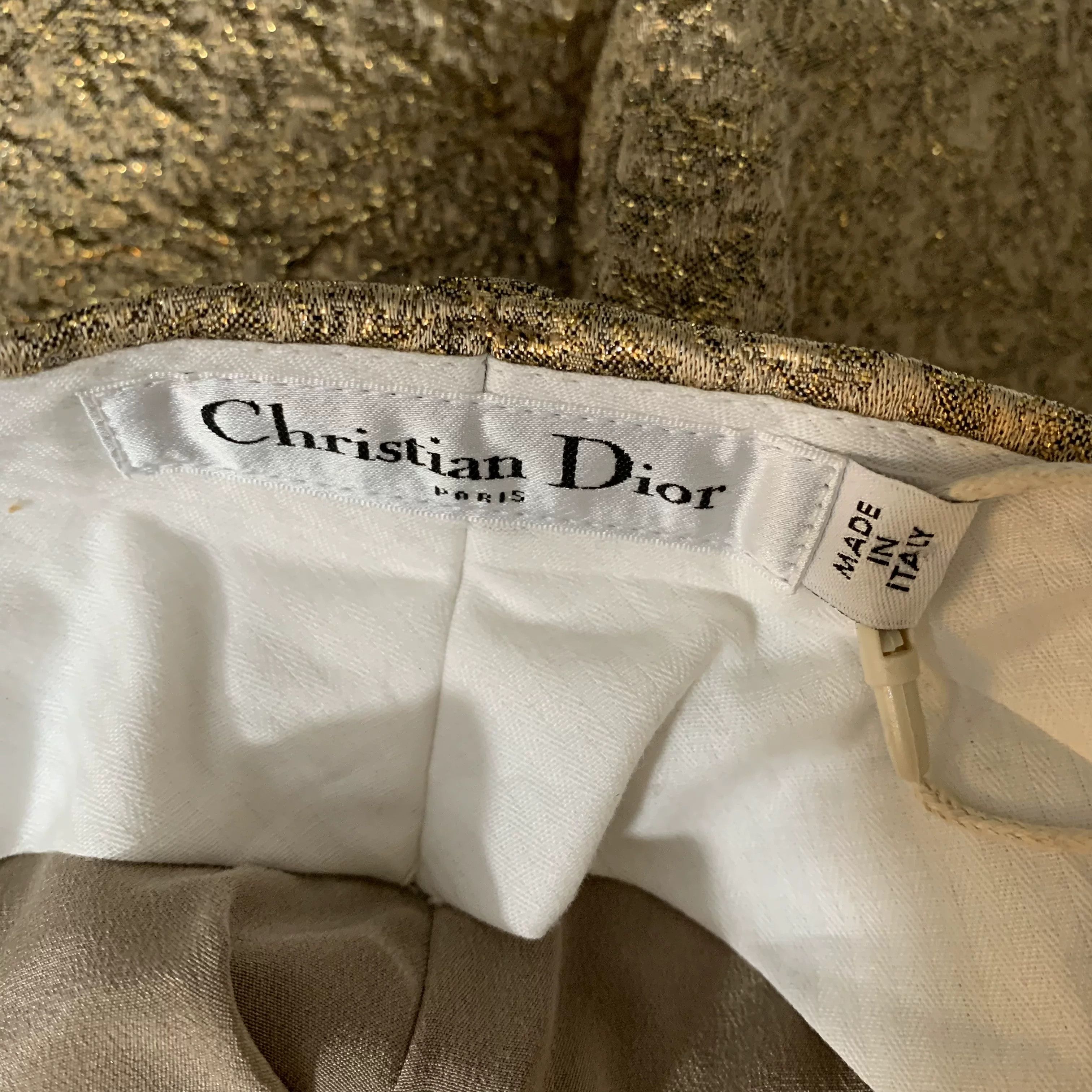 Dior Dior Nylon Pants L Women Size 30" / US 8 / IT 44 - 3 Thumbnail