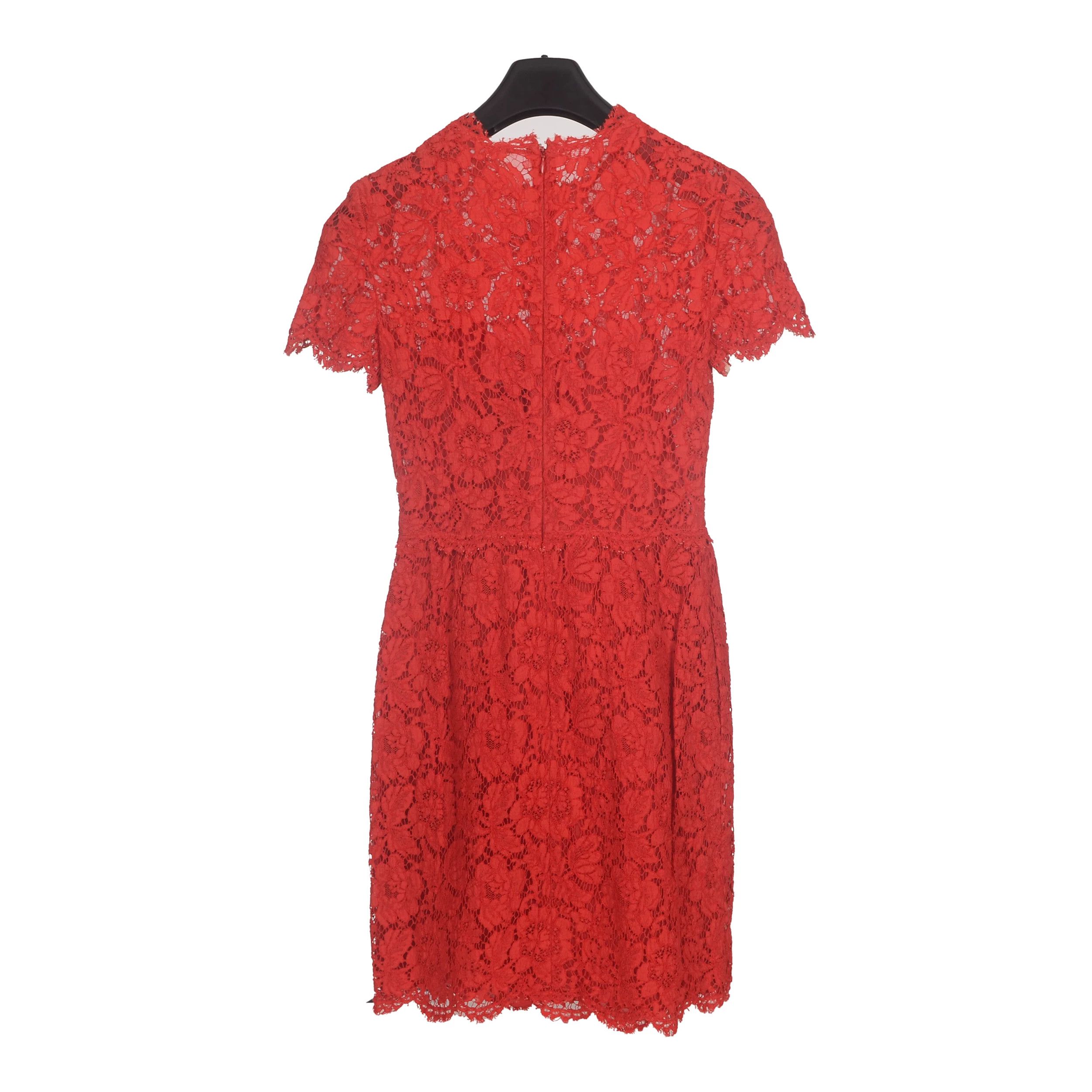 Valentino Valentino Floral Cotton Dress XS Women Size XS / US 0-2 / IT 36-38 - 2 Thumbnail
