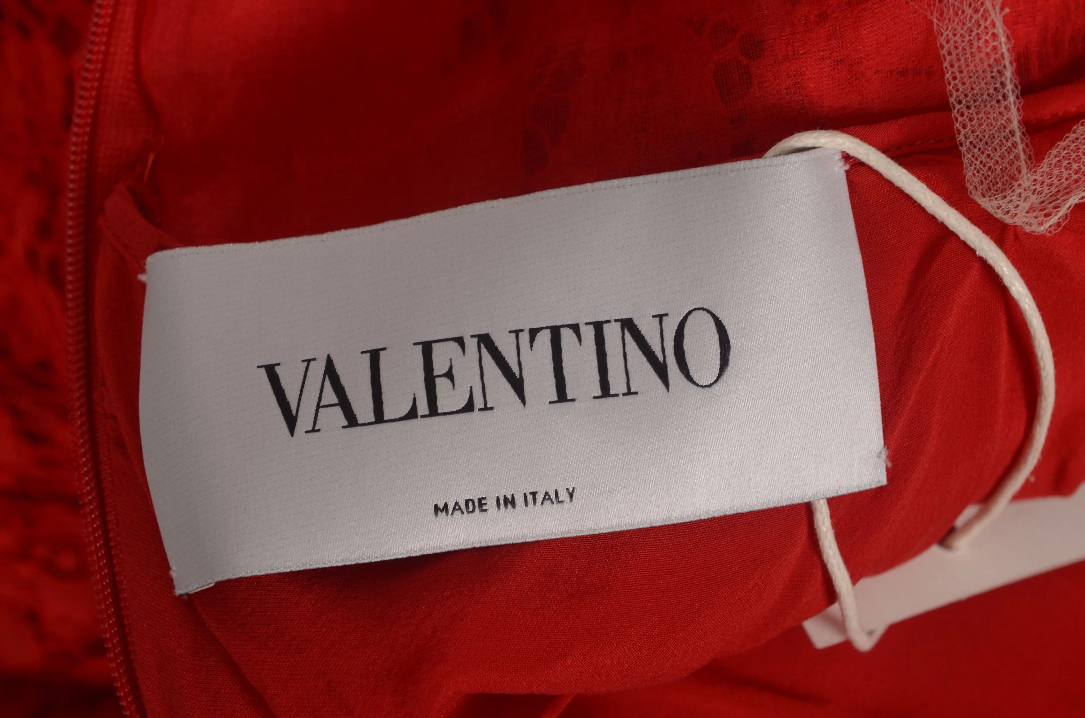 Valentino Valentino Floral Cotton Dress XS Women Size XS / US 0-2 / IT 36-38 - 5 Thumbnail