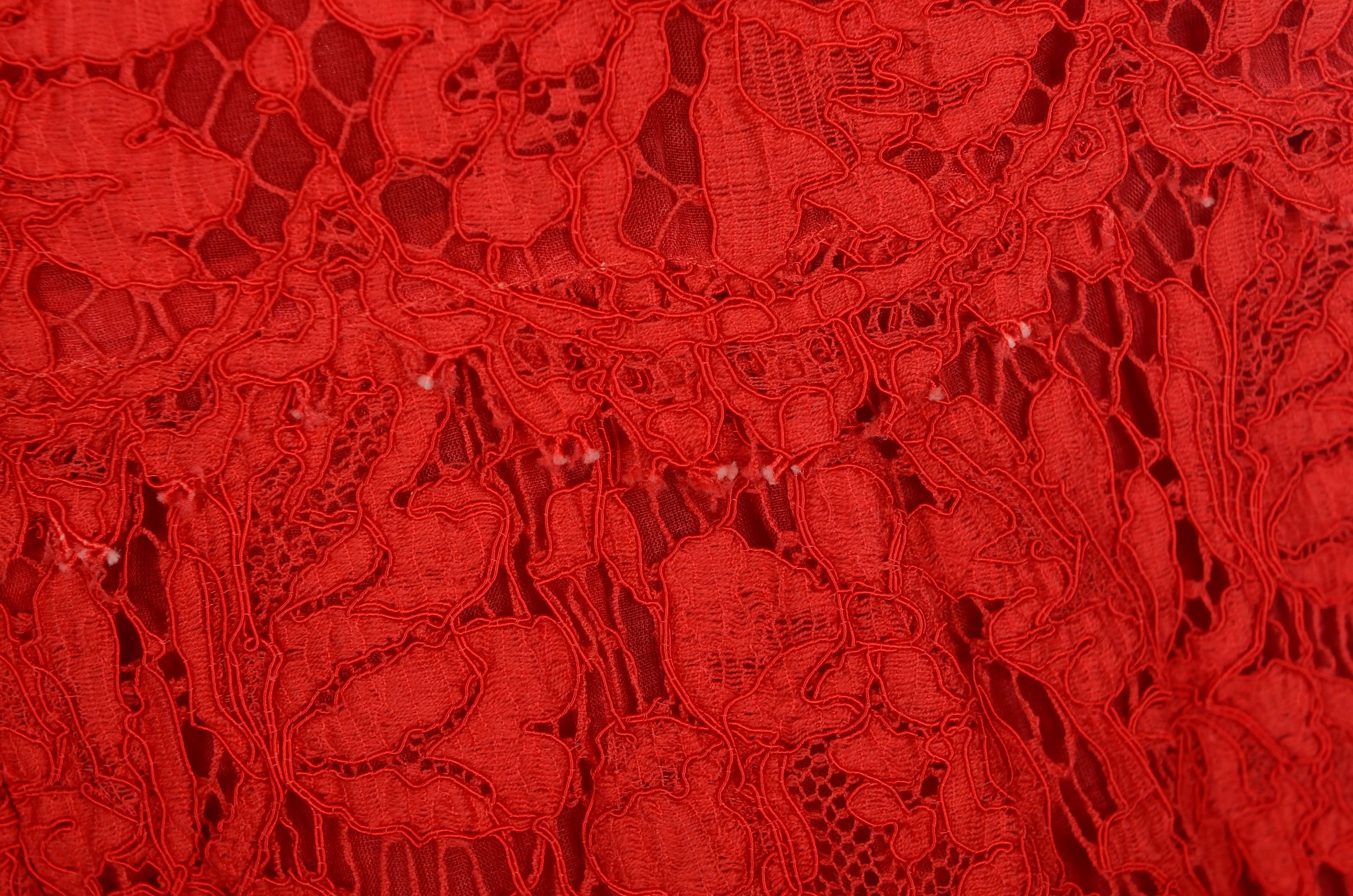 Valentino Valentino Floral Cotton Dress XS Women Size XS / US 0-2 / IT 36-38 - 3 Thumbnail