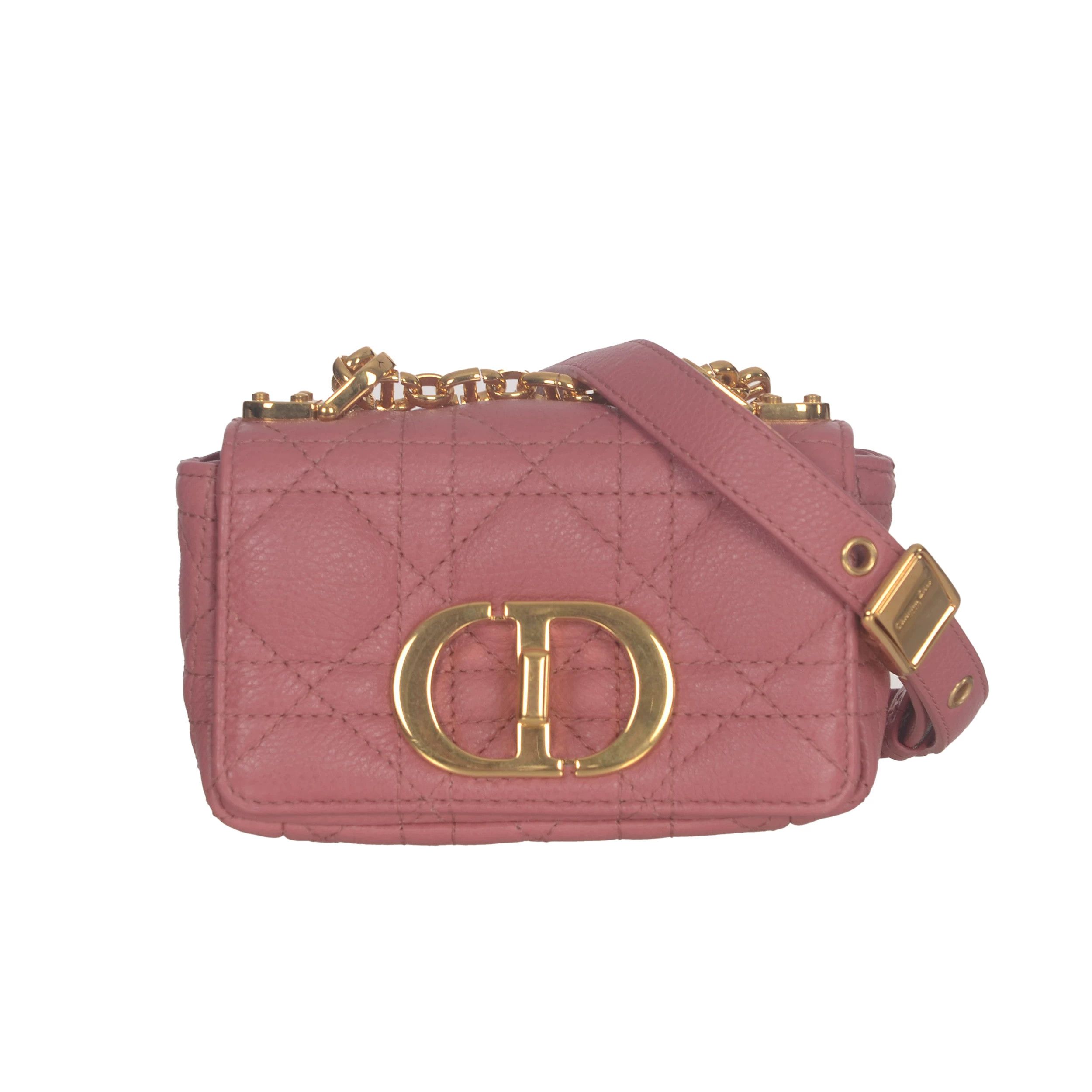 Dior Dior Retro Gold Shoulder Bag Women Size ONE SIZE - 10 Thumbnail