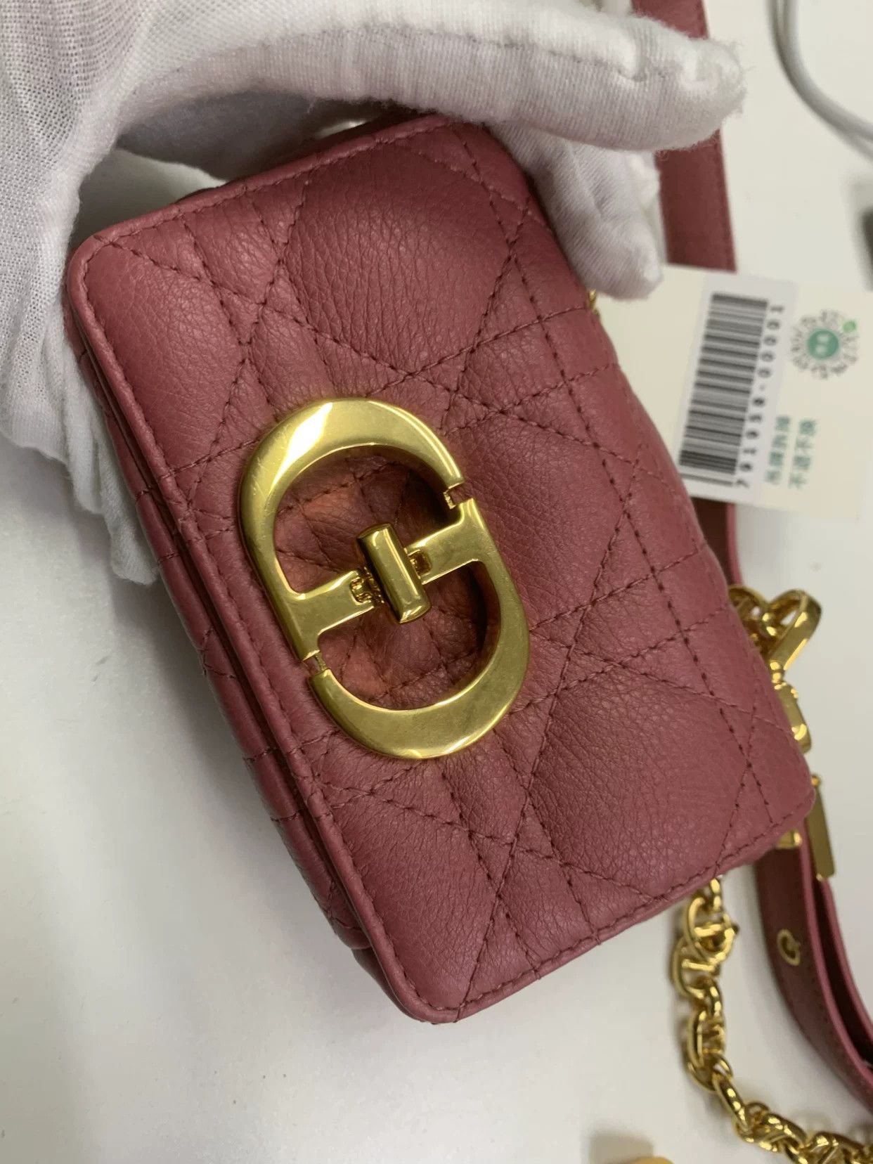 Dior Dior Retro Gold Shoulder Bag Women Size ONE SIZE - 7 Thumbnail