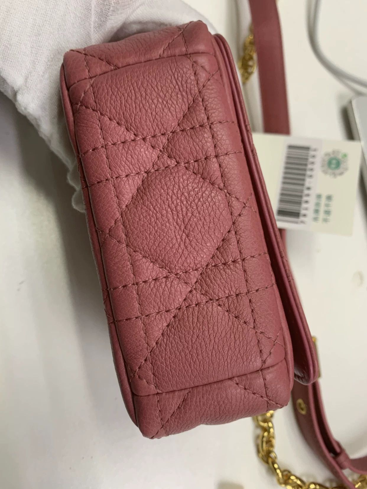 Dior Dior Retro Gold Shoulder Bag Women Size ONE SIZE - 8 Thumbnail