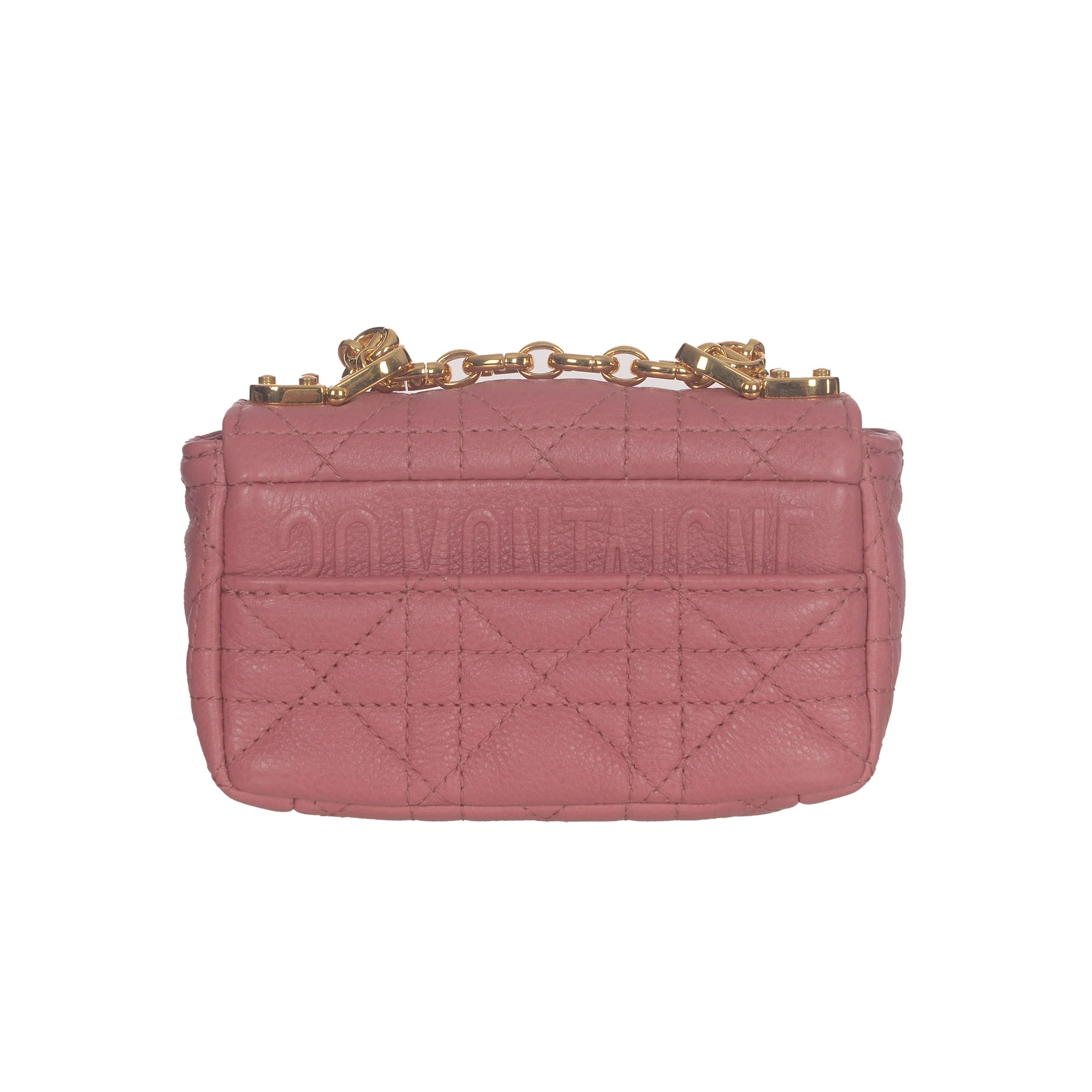 Dior Dior Retro Gold Shoulder Bag Women Size ONE SIZE - 4 Thumbnail