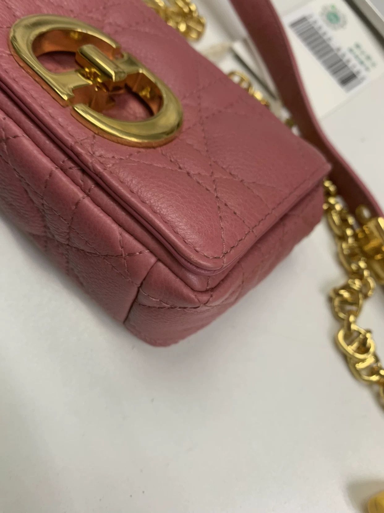 Dior Dior Retro Gold Shoulder Bag Women Size ONE SIZE - 9 Thumbnail