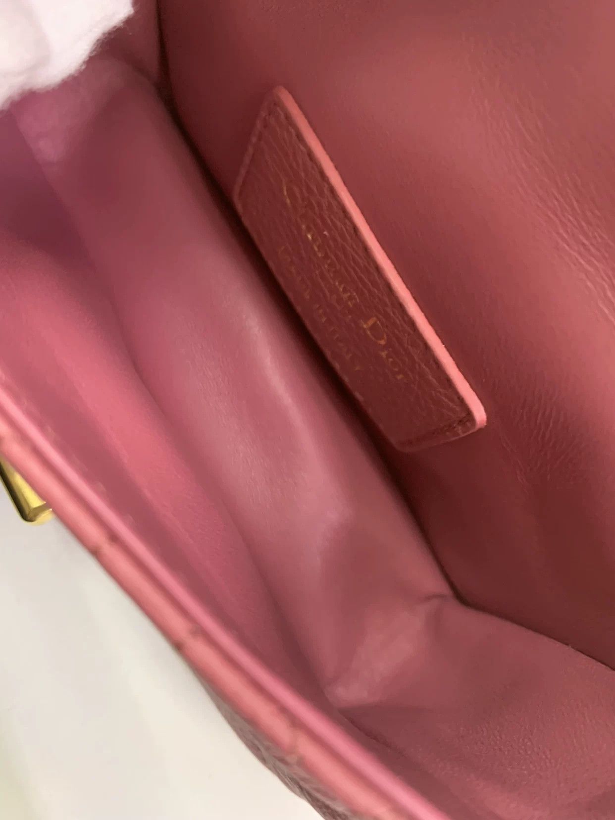 Dior Dior Retro Gold Shoulder Bag Women Size ONE SIZE - 6 Thumbnail