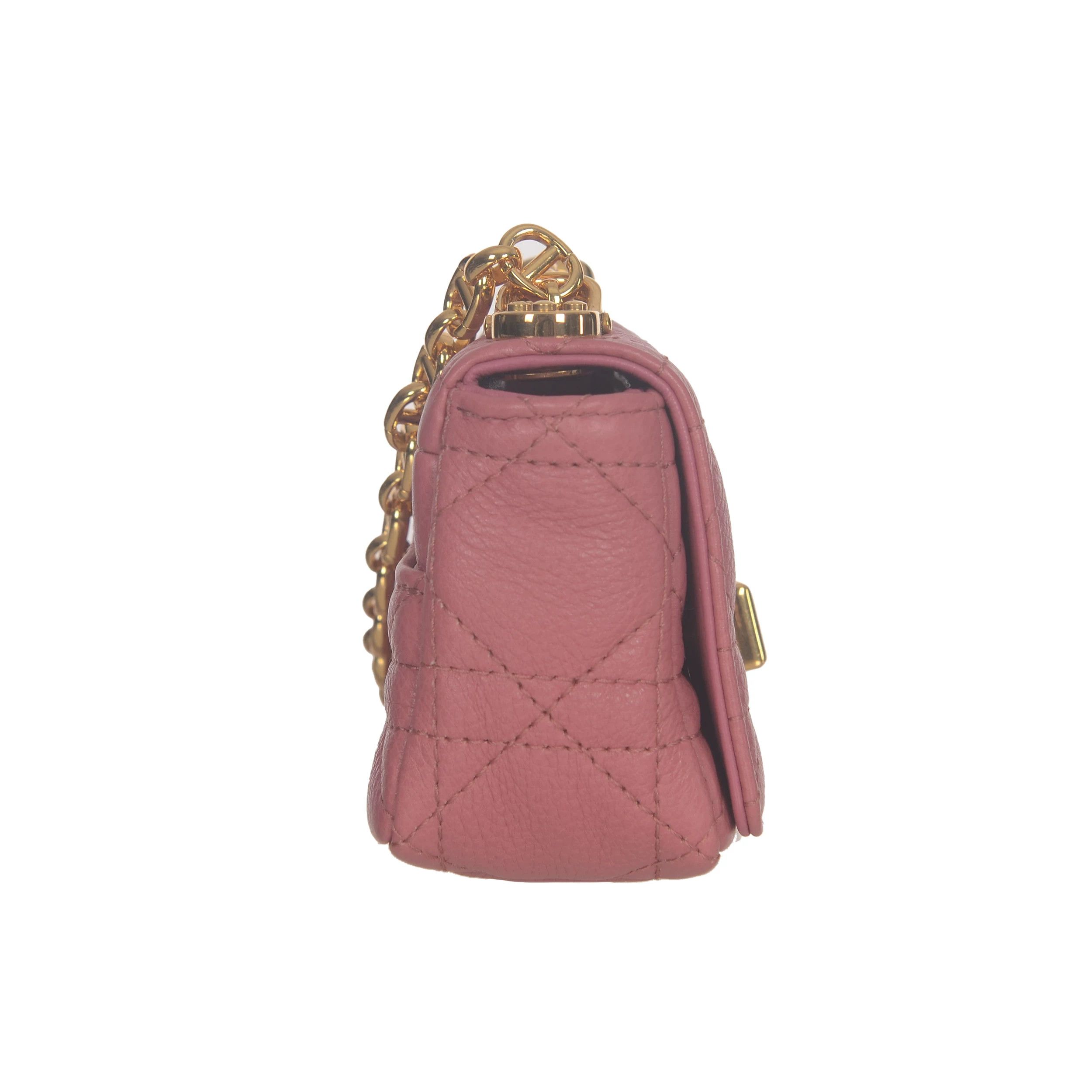 Dior Dior Retro Gold Shoulder Bag Women Size ONE SIZE - 2 Thumbnail