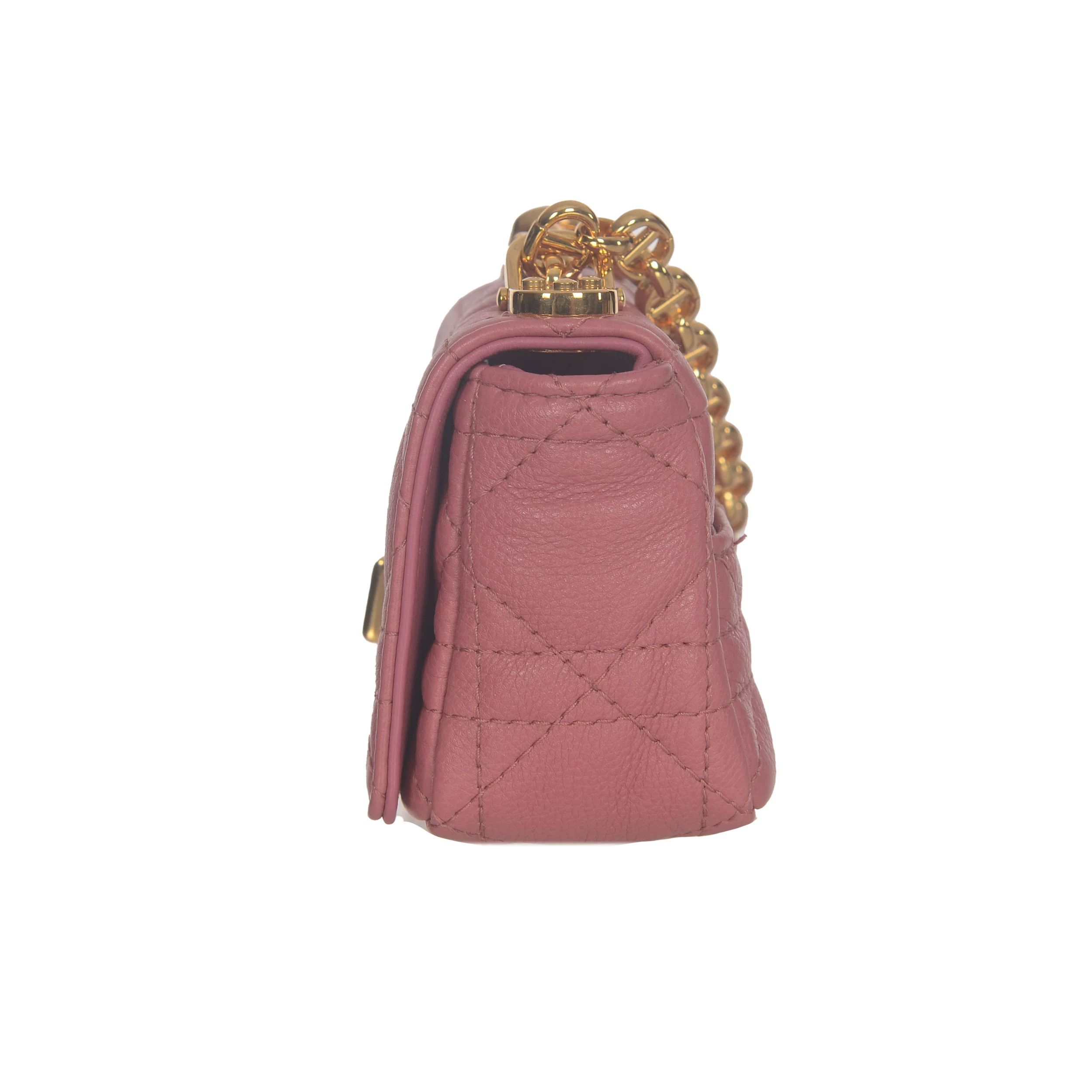 Dior Dior Retro Gold Shoulder Bag Women Size ONE SIZE - 3 Thumbnail
