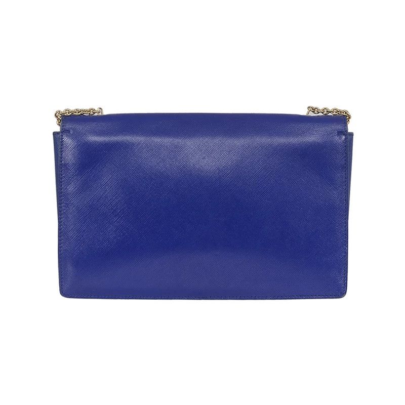 Salvatore Ferragamo Salvatore Ferragamo Gold Shoulder Bag 25 Women Size ONE SIZE - 6 Thumbnail