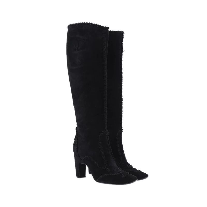Fendi Fendi Retro Gold Boots 37 Women Size US 6.5 / IT 36.5 - 10 Thumbnail