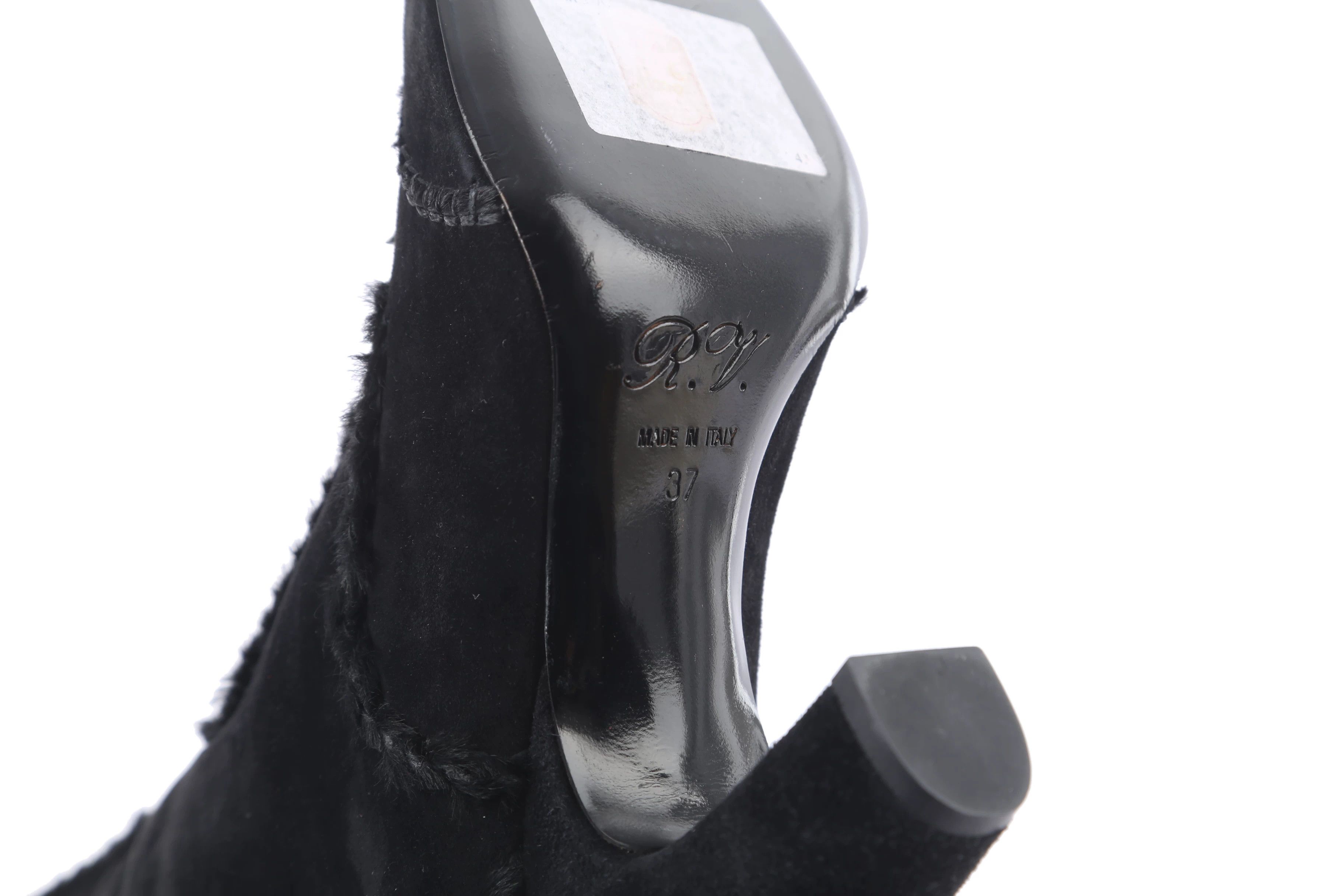 Fendi Fendi Retro Gold Boots 37 Women Size US 6.5 / IT 36.5 - 7 Thumbnail