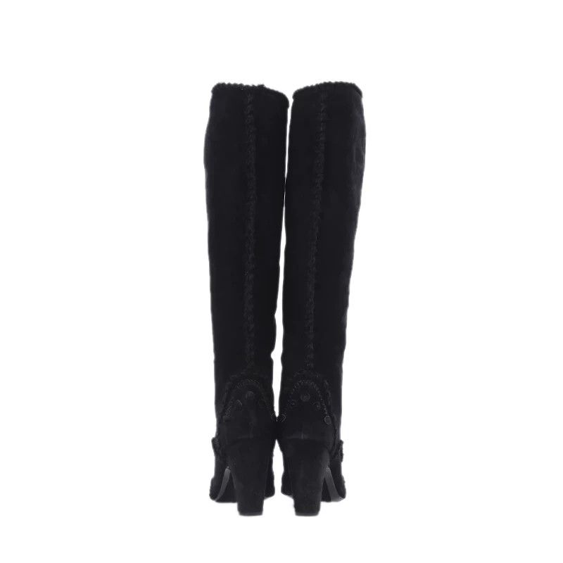 Fendi Fendi Retro Gold Boots 37 Women Size US 6.5 / IT 36.5 - 4 Thumbnail