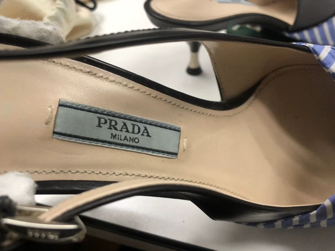 Prada Prada Leather Multi Sweater 36 Women Size S / US 4 / IT 40 - 9 Thumbnail