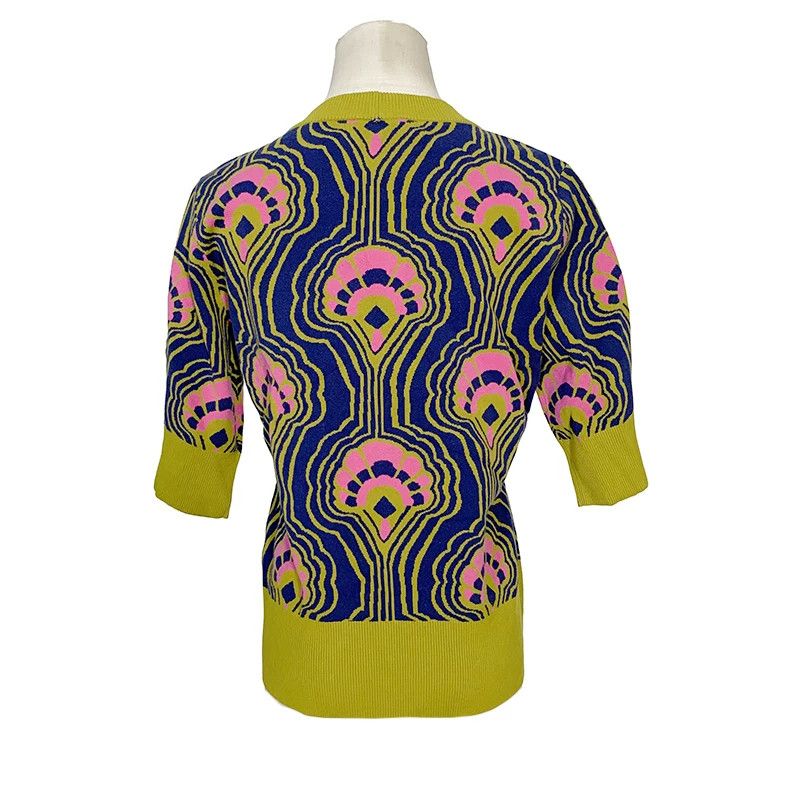 Prada Prada Multi Sweater L Men Size US L / EU 52-54 / 3 - 2 Thumbnail
