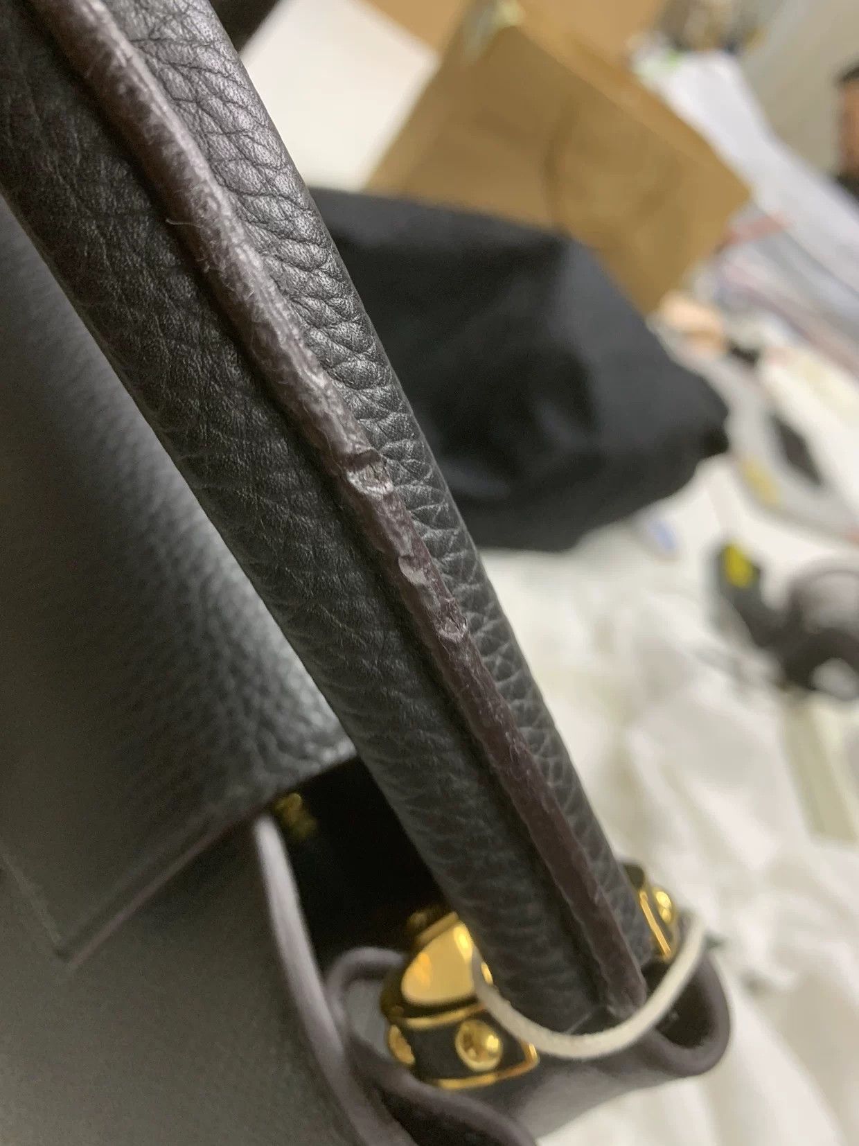 Louis Vuitton Louis Vuitton Retro Gold Shoulder Bag 36 Women Size ONE SIZE - 9 Thumbnail