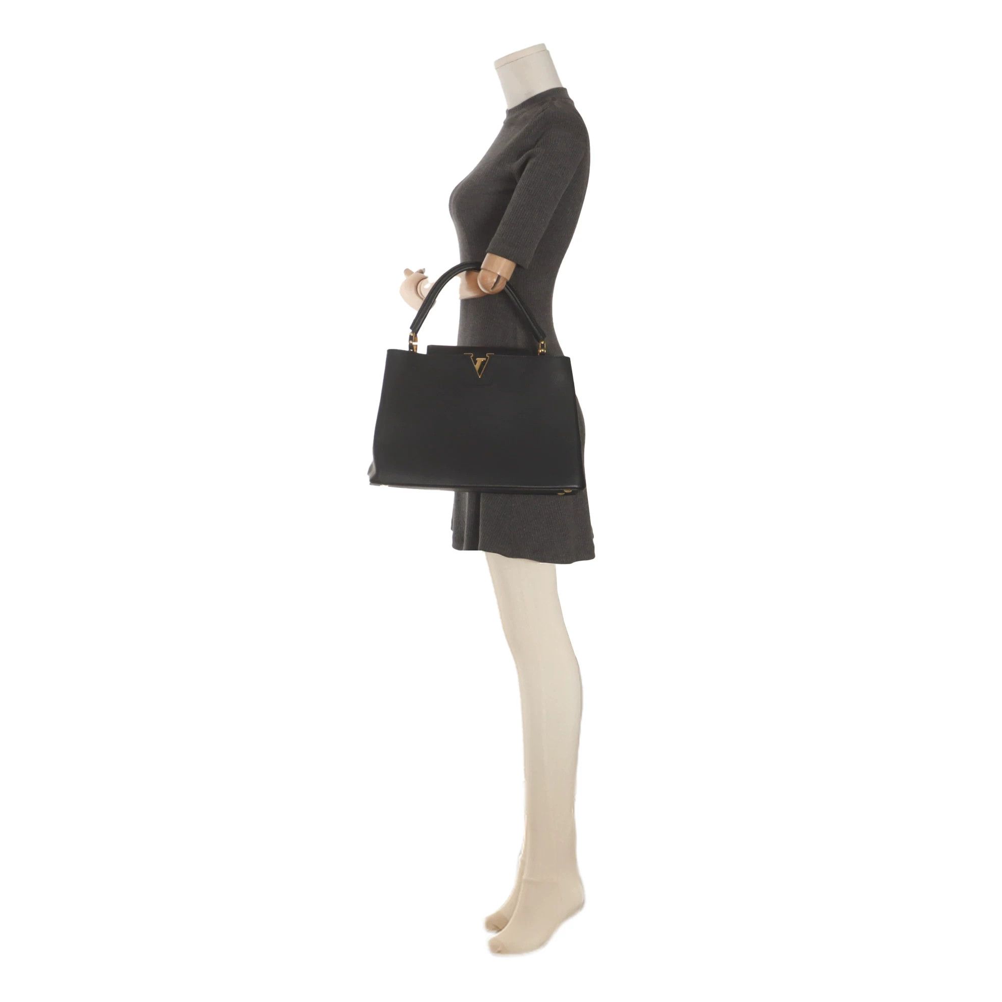 Louis Vuitton Louis Vuitton Retro Gold Shoulder Bag 36 Women Size ONE SIZE - 2 Thumbnail