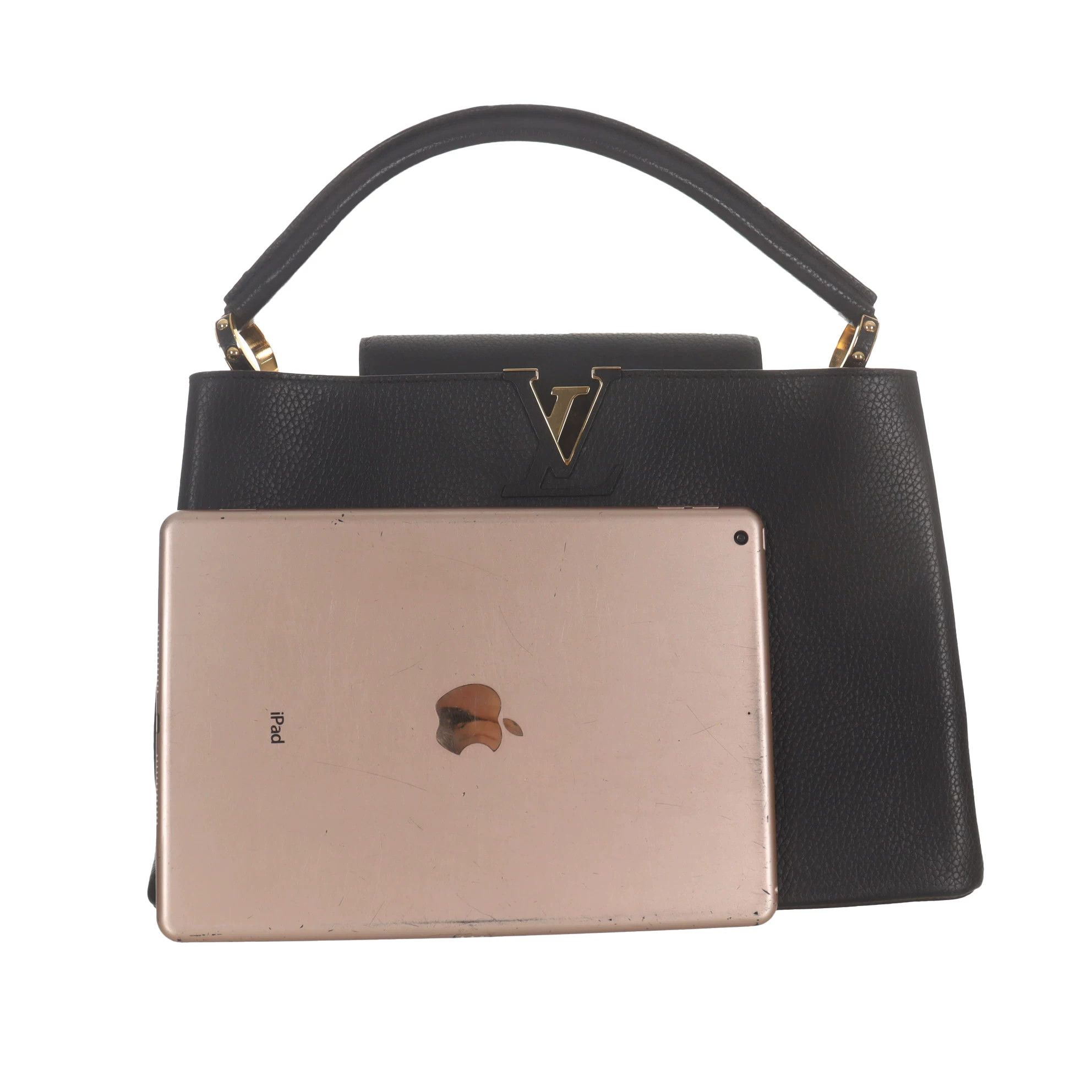 Louis Vuitton Louis Vuitton Retro Gold Shoulder Bag 36 Women Size ONE SIZE - 3 Thumbnail