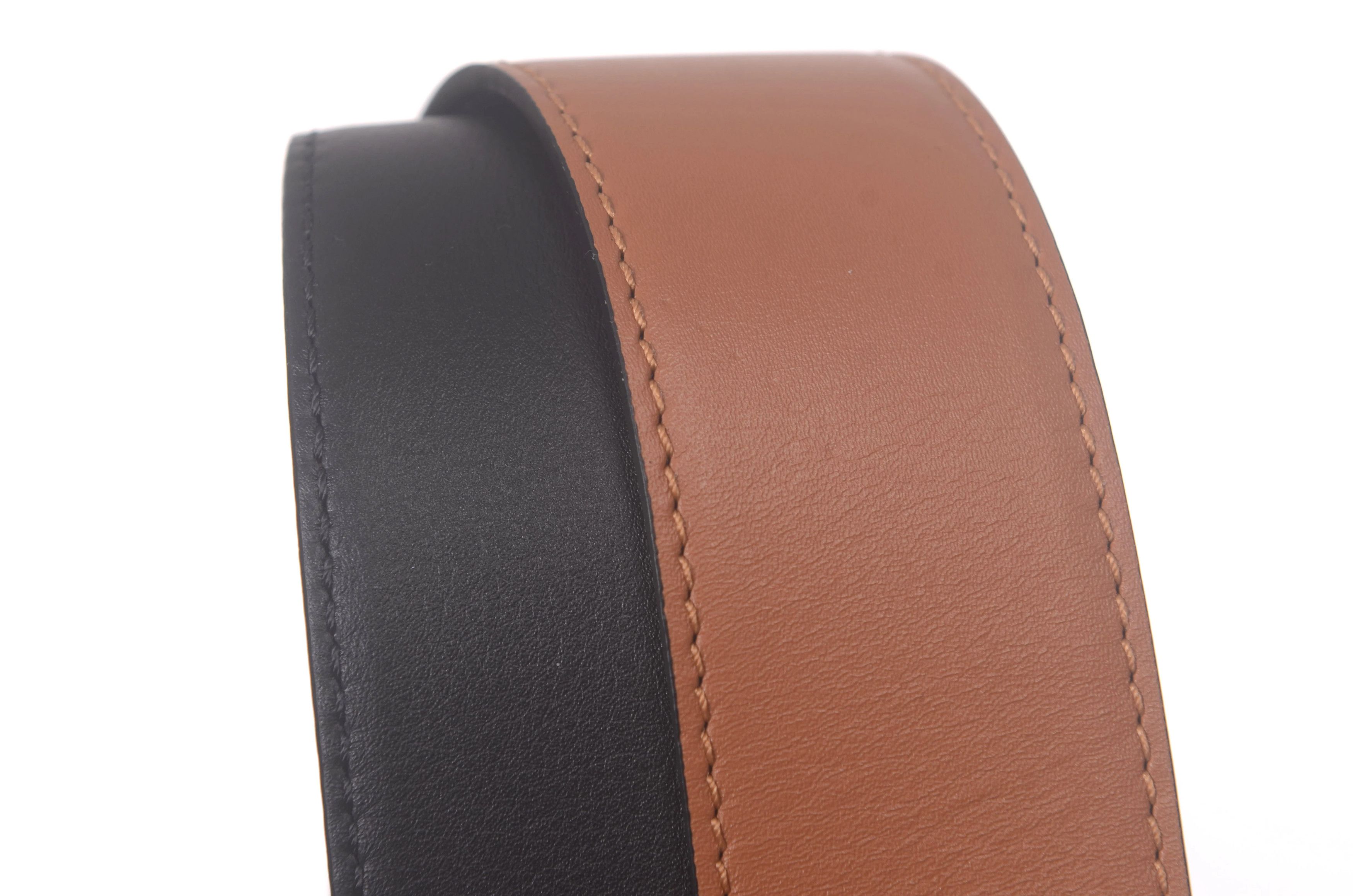Loewe Loewe Leather Gold Belt Men Size ONE SIZE - 5 Thumbnail