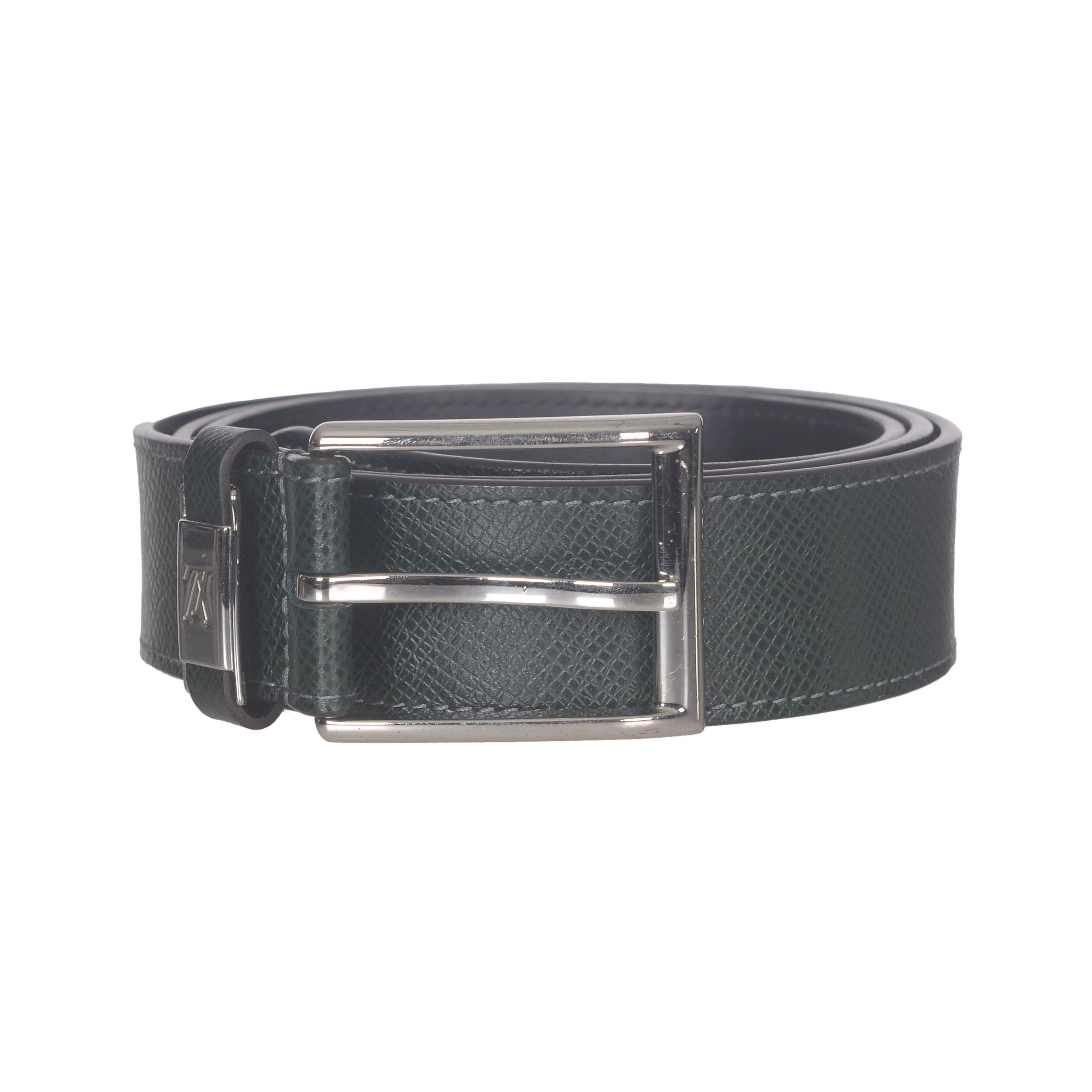 Louis Vuitton Louis Vuitton Leather Silver Belt Men Size ONE SIZE - 10 Thumbnail
