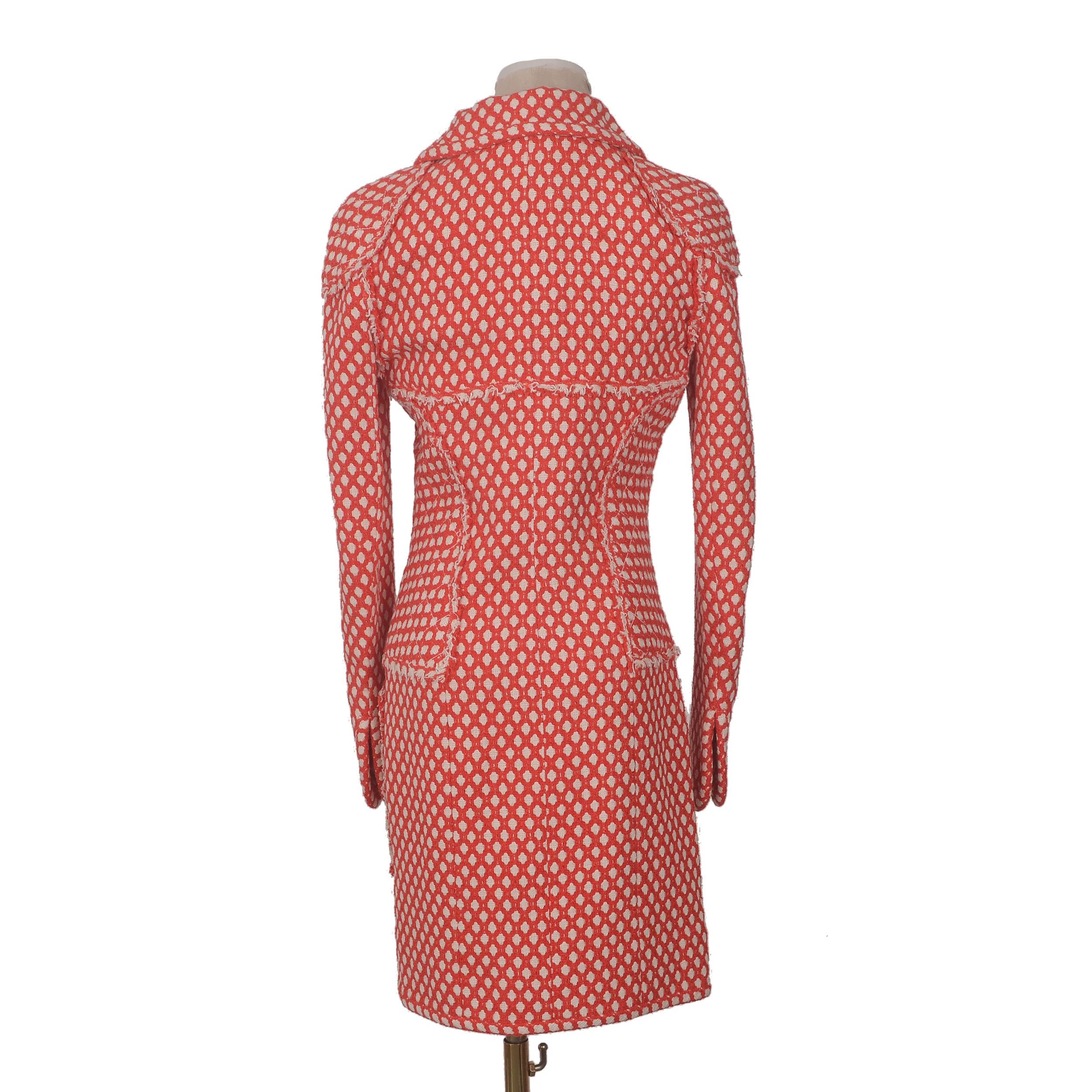 Chanel Chanel Cotton Multi Coat S Women Size S / US 4 / IT 40 - 2 Thumbnail