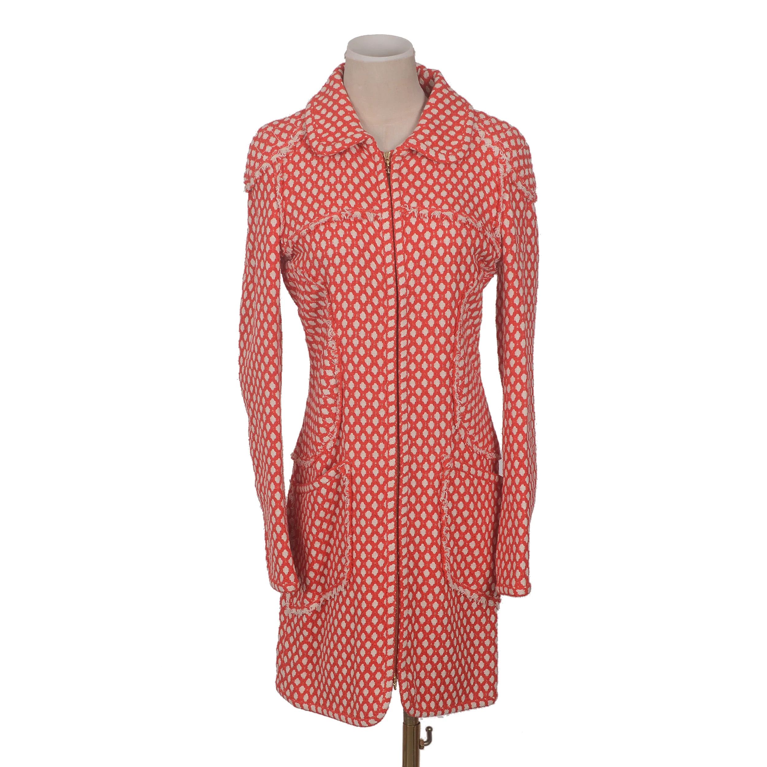 Chanel Chanel Cotton Multi Coat S Women Size S / US 4 / IT 40 - 10 Thumbnail
