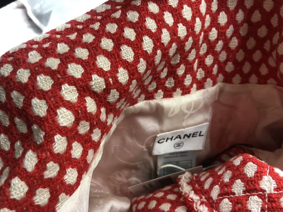 Chanel Chanel Cotton Multi Coat S Women Size S / US 4 / IT 40 - 9 Thumbnail