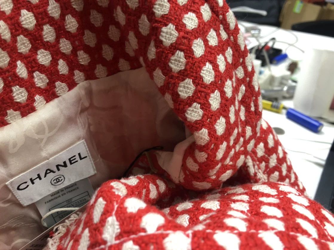 Chanel Chanel Cotton Multi Coat S Women Size S / US 4 / IT 40 - 8 Thumbnail
