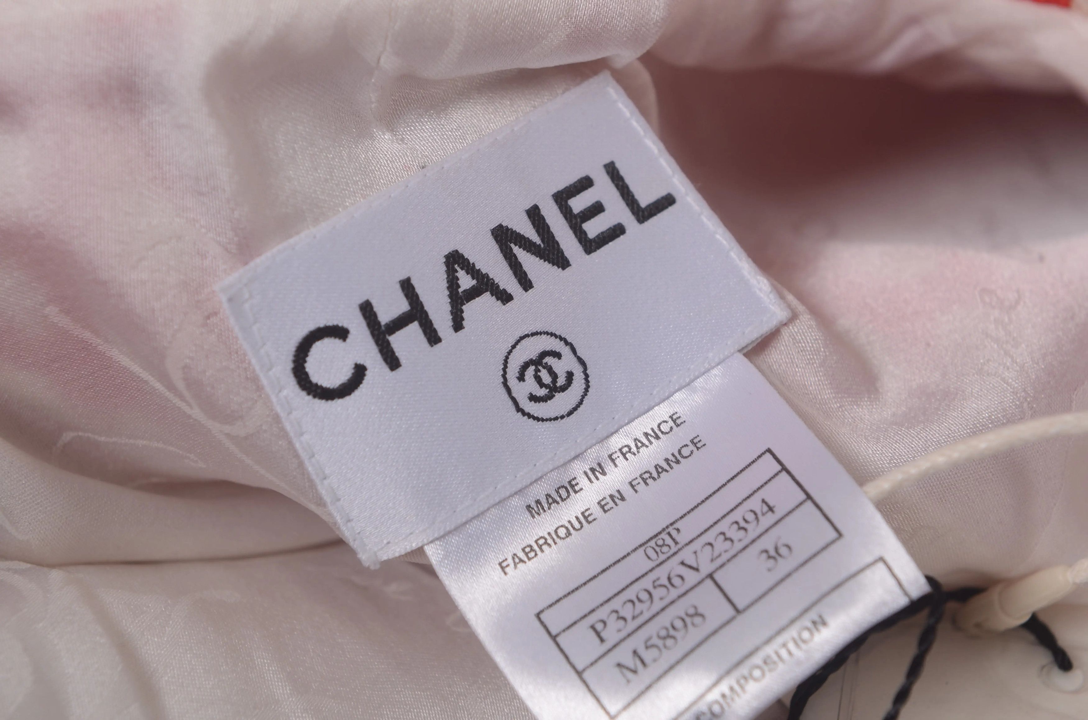 Chanel Chanel Cotton Multi Coat S Women Size S / US 4 / IT 40 - 3 Thumbnail