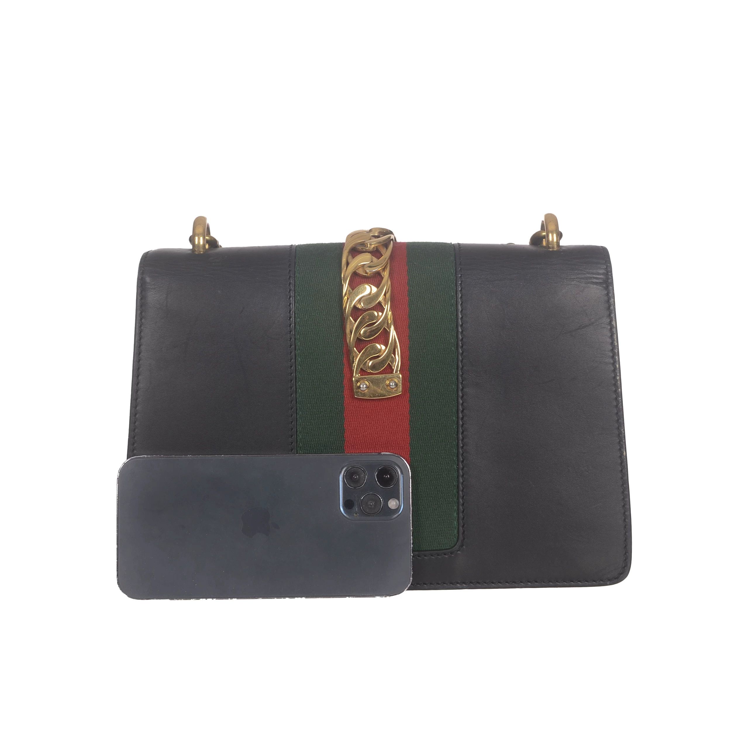 Gucci Gucci Gold Shoulder Bag 25 Women Size ONE SIZE - 5 Thumbnail