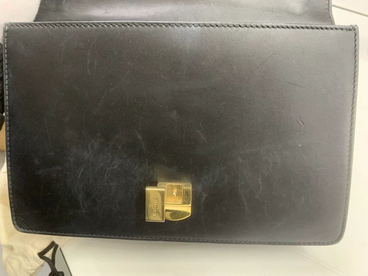 Gucci Gucci Gold Shoulder Bag 25 Women Size ONE SIZE - 6 Thumbnail