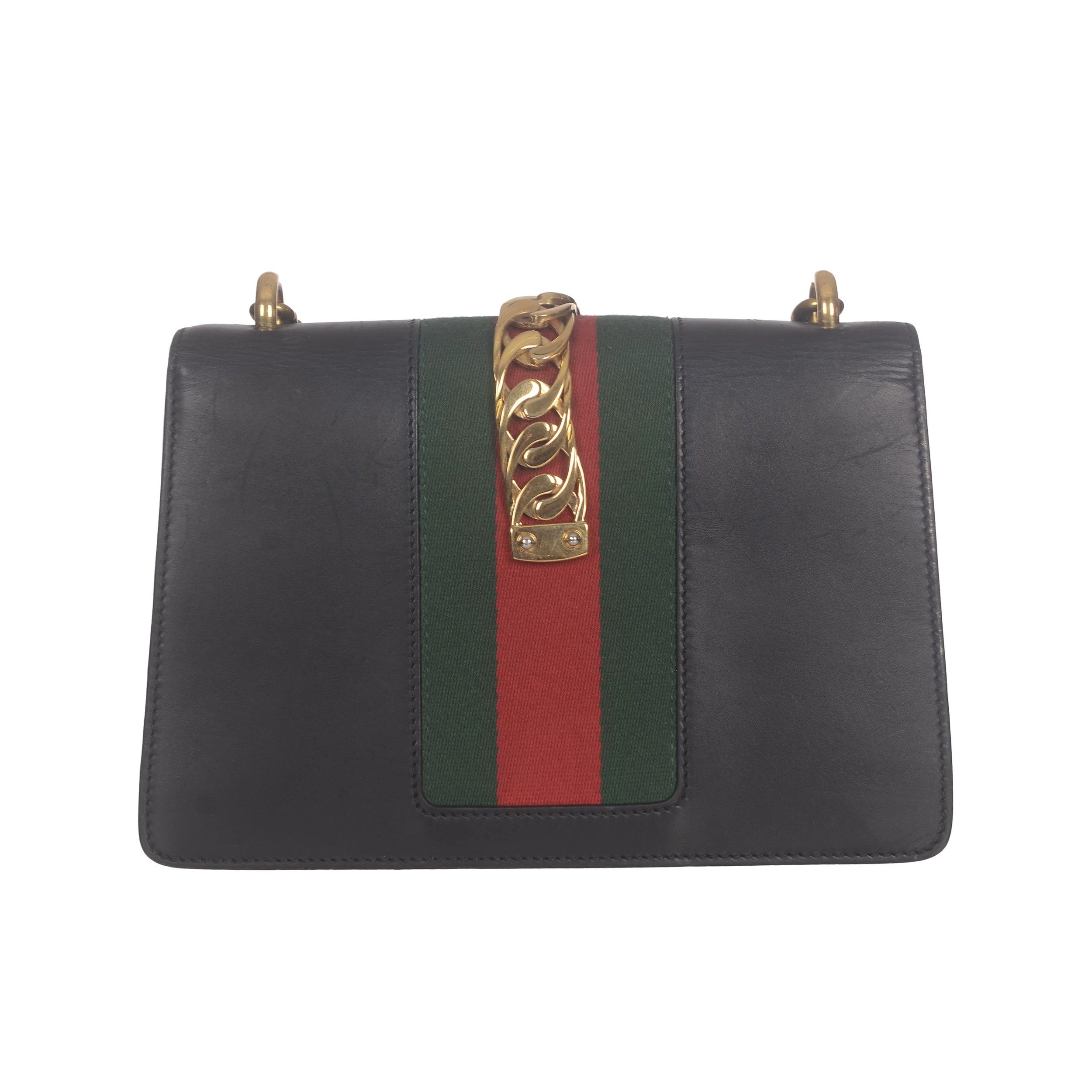 Gucci Gucci Gold Shoulder Bag 25 Women Size ONE SIZE - 4 Thumbnail