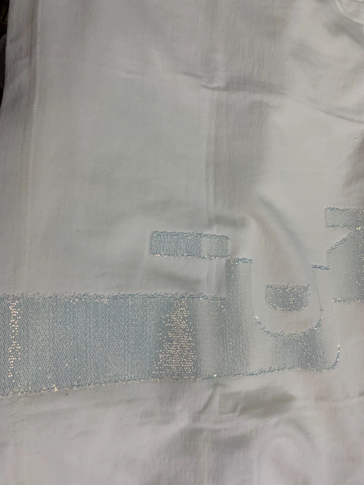 Fendi Fendi Polyester Cotton T-Shirt M Women Size M / US 6-8 / IT 42-44 - 6 Thumbnail